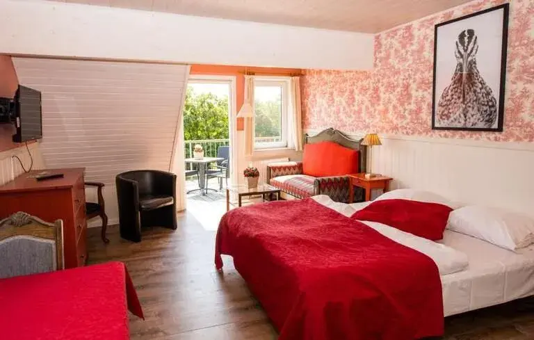 Superior Double Room in Hotel Kommandørgården Superior Double Room in Hotel Kommandørgården