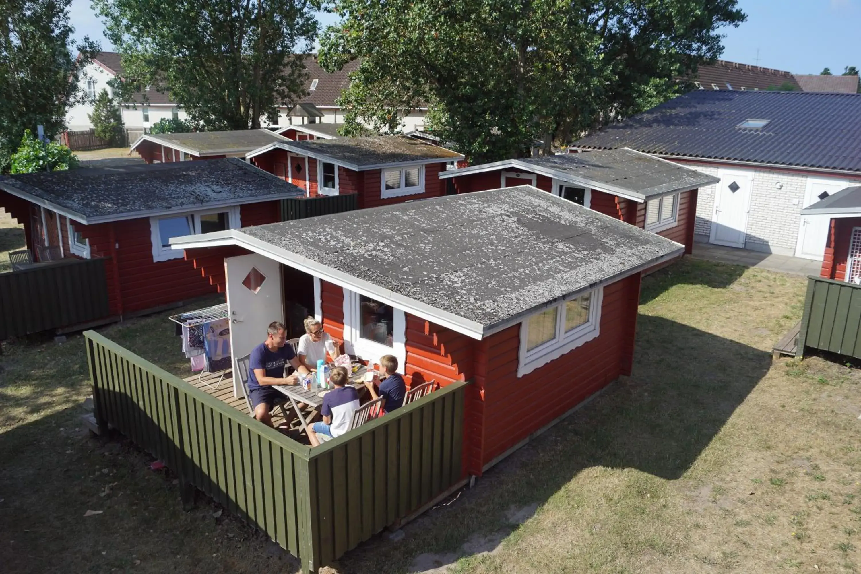 One-Bedroom Log Cabin in Hotel Kommandørgården One-Bedroom Log Cabin in Hotel Kommandørgården