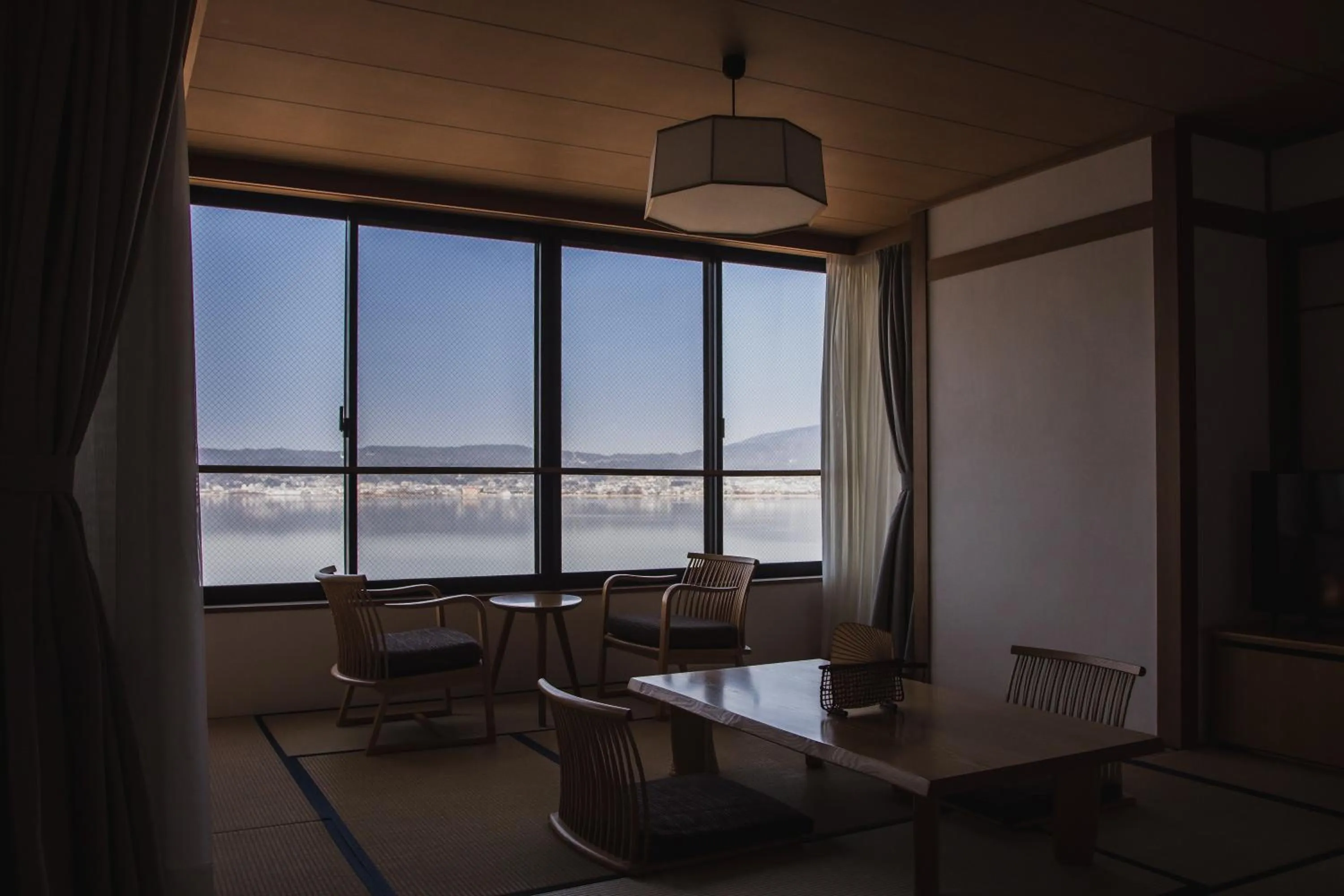 Living room in Sui Suwako