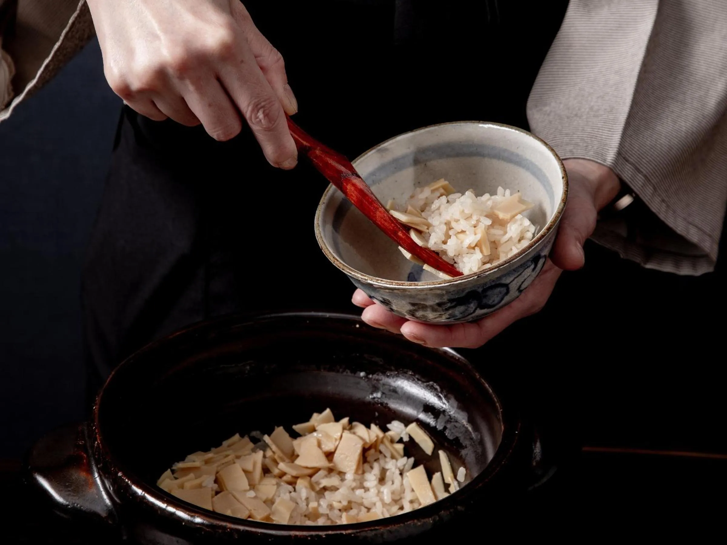 Food close-up in Sui Suwako