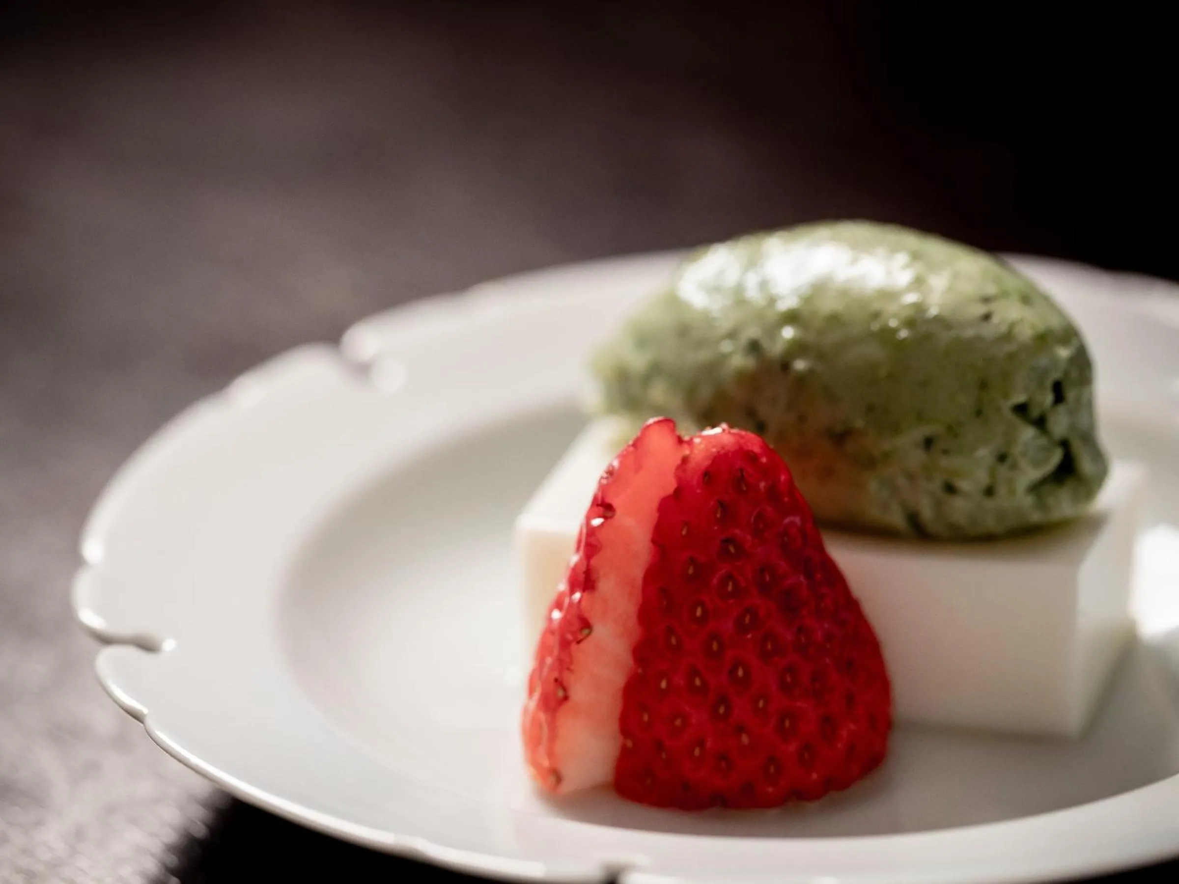 Food close-up in Sui Suwako