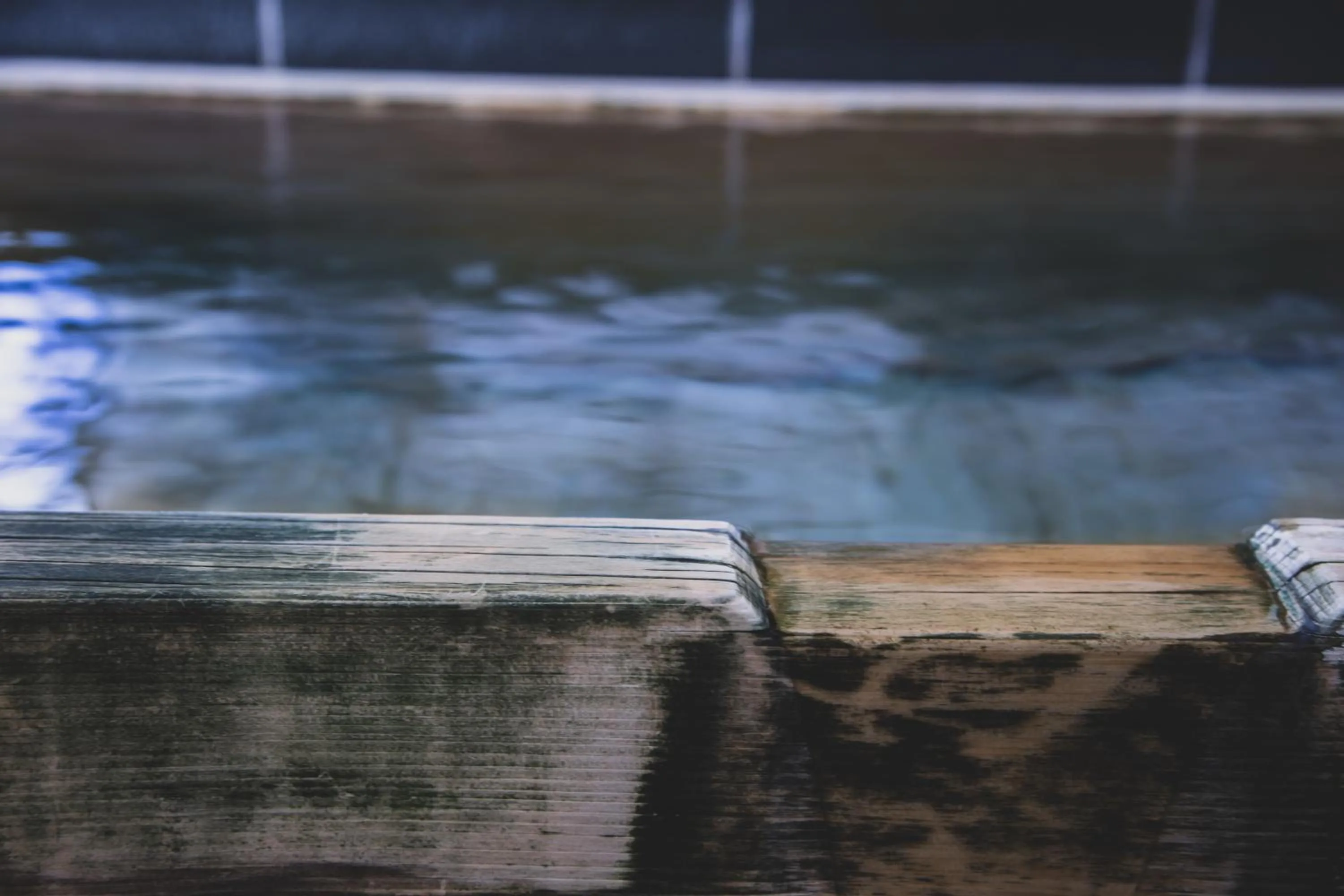 Open Air Bath in Sui Suwako