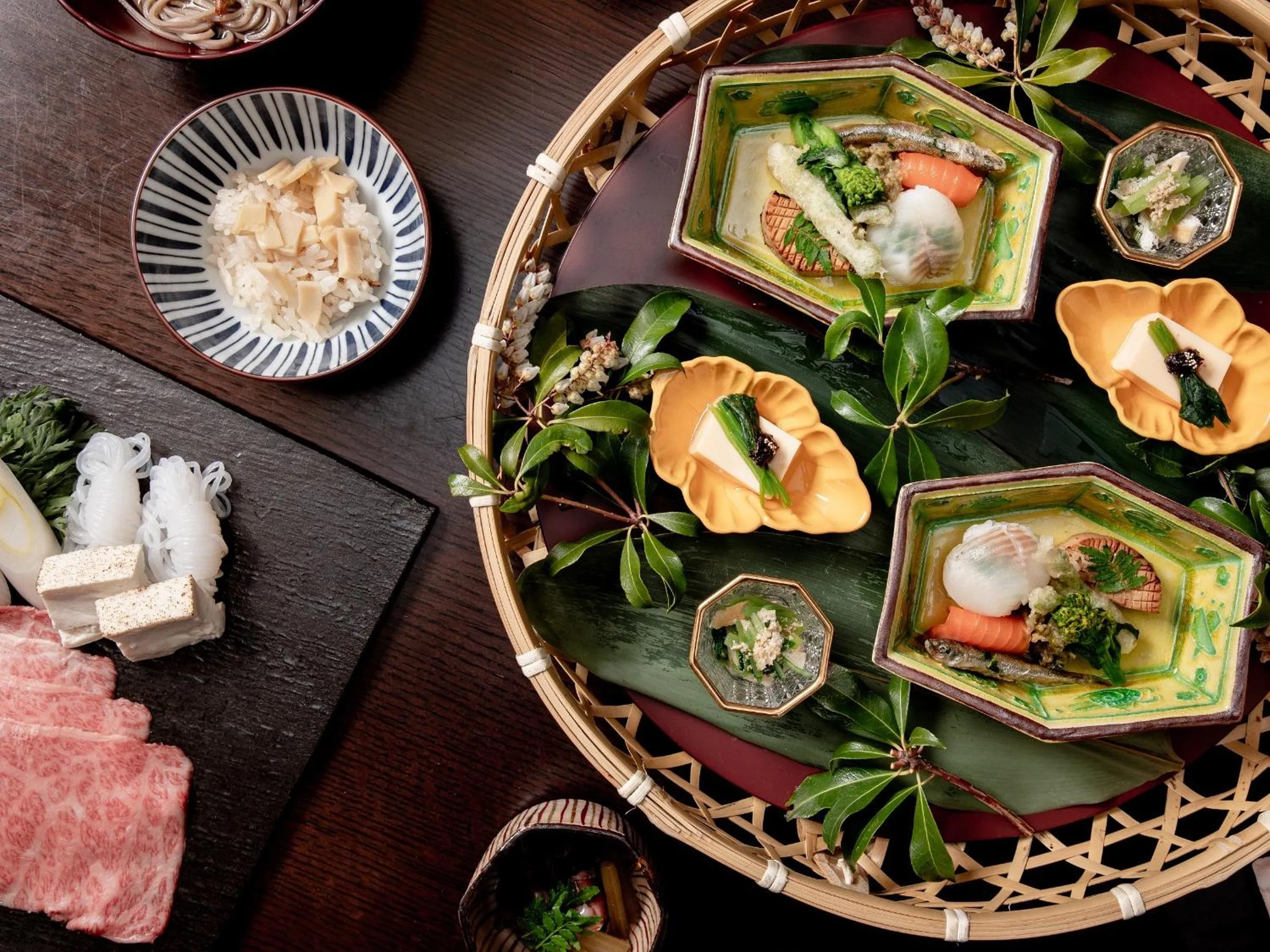 Food close-up in Sui Suwako
