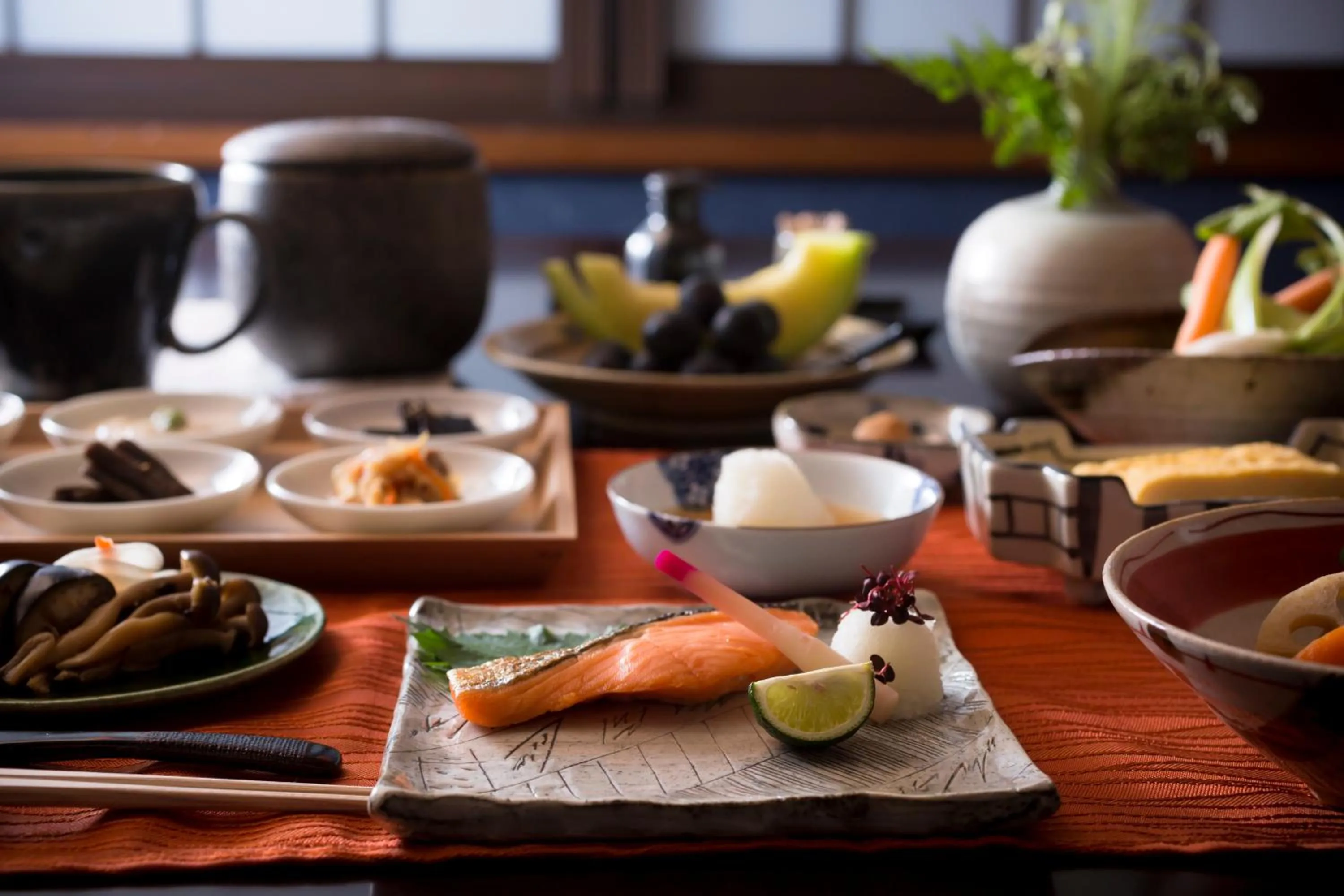 Breakfast in Sui Suwako