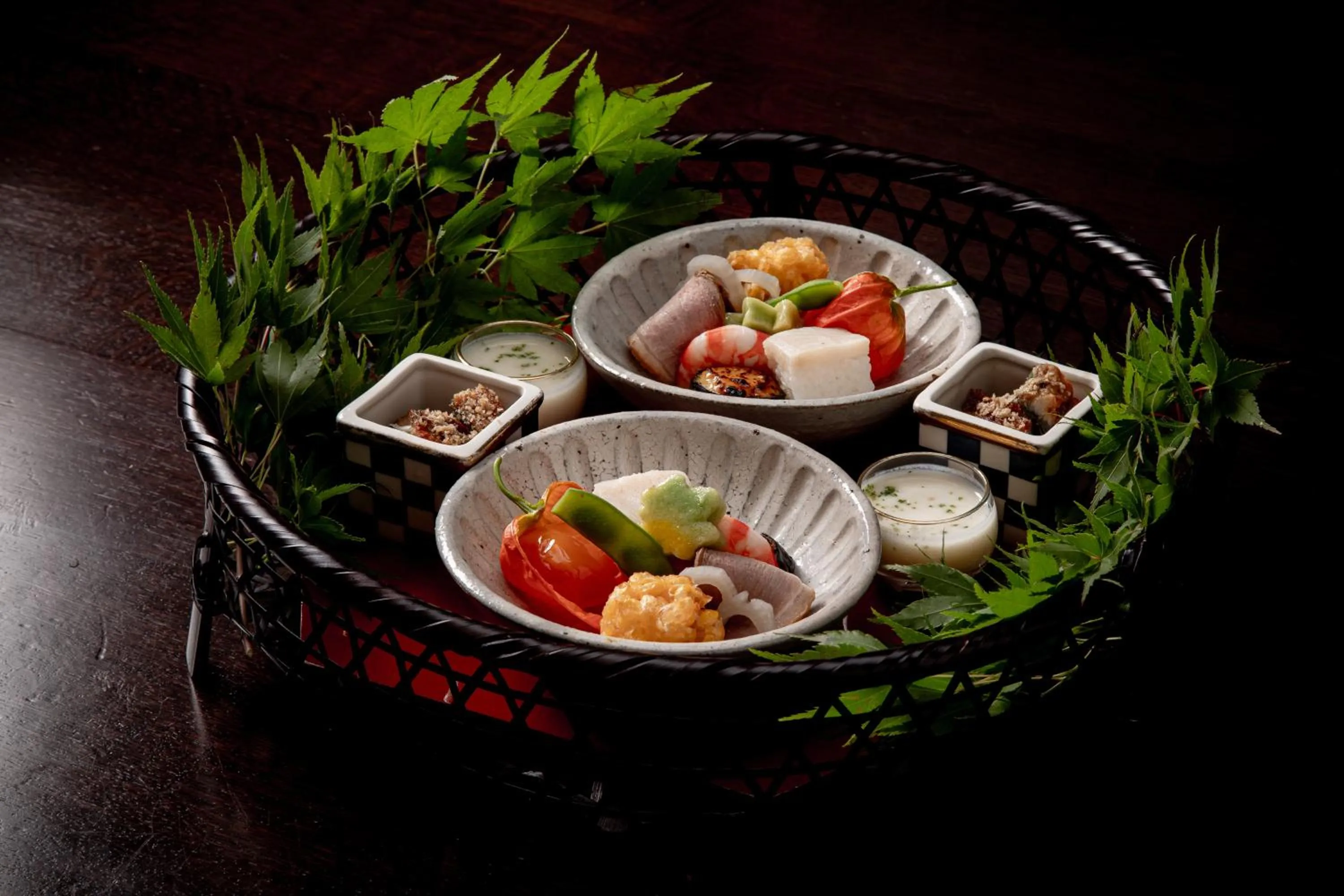 Dinner in Sui Suwako