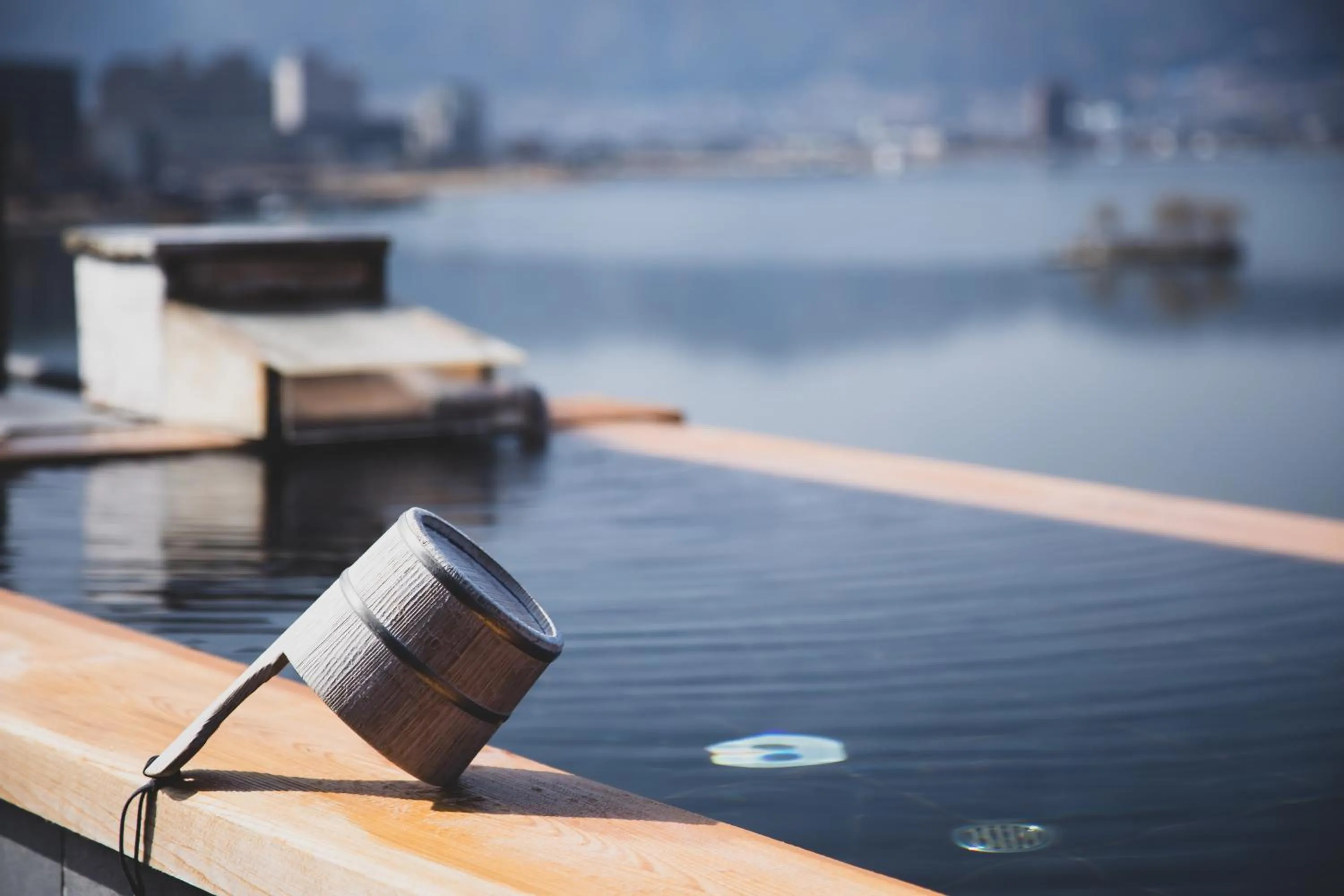 Open Air Bath in Sui Suwako