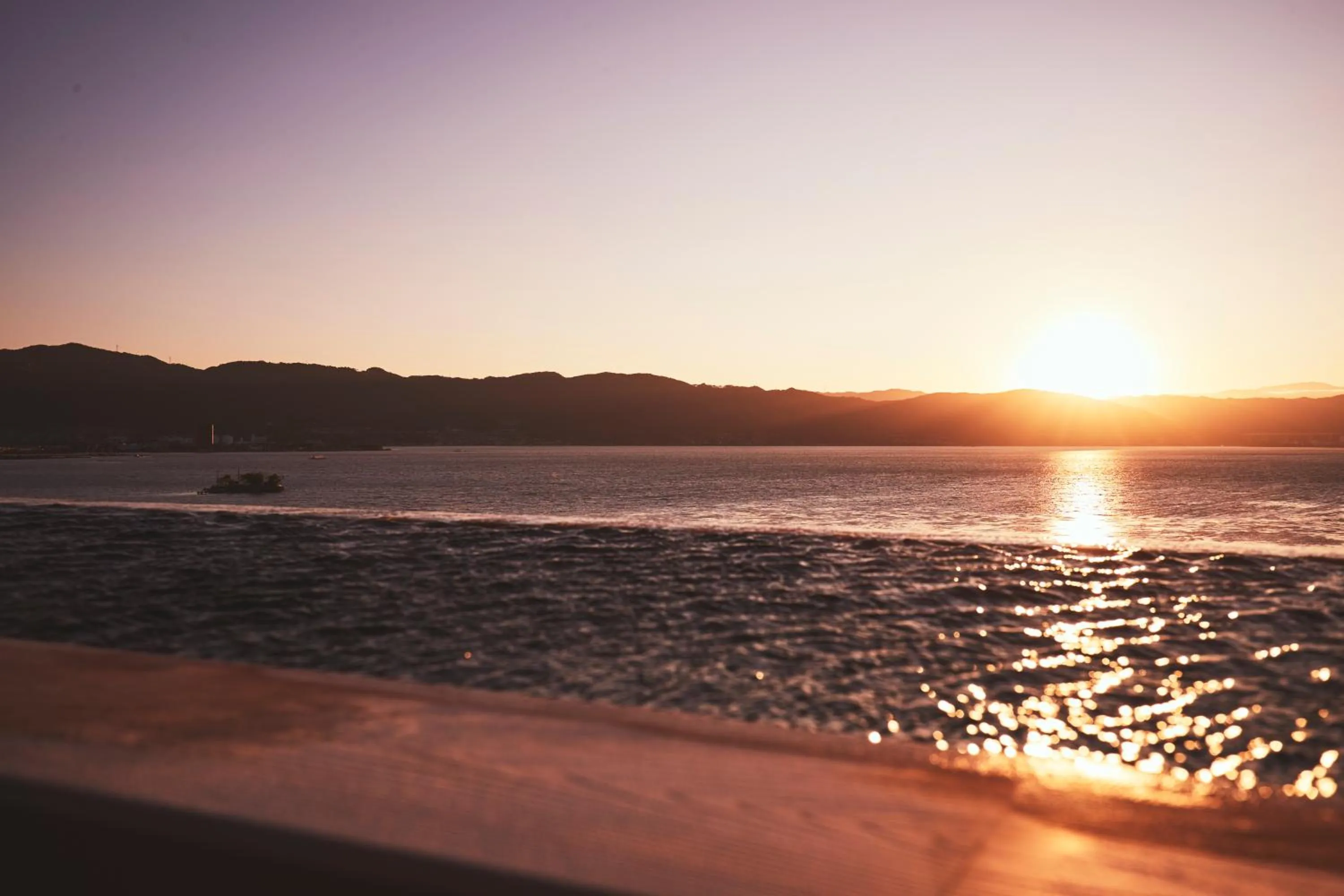 Open Air Bath in Sui Suwako