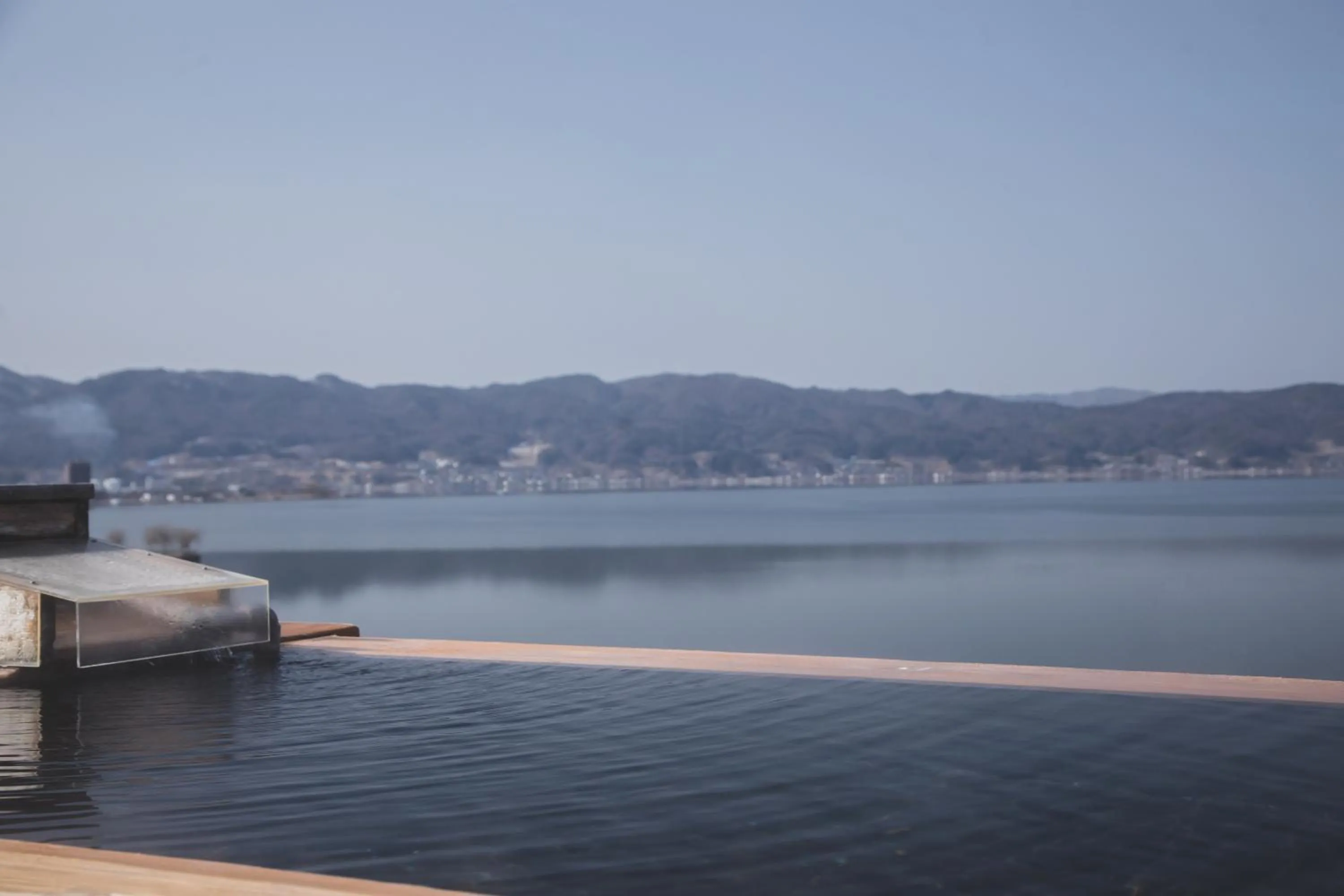 Open Air Bath in Sui Suwako