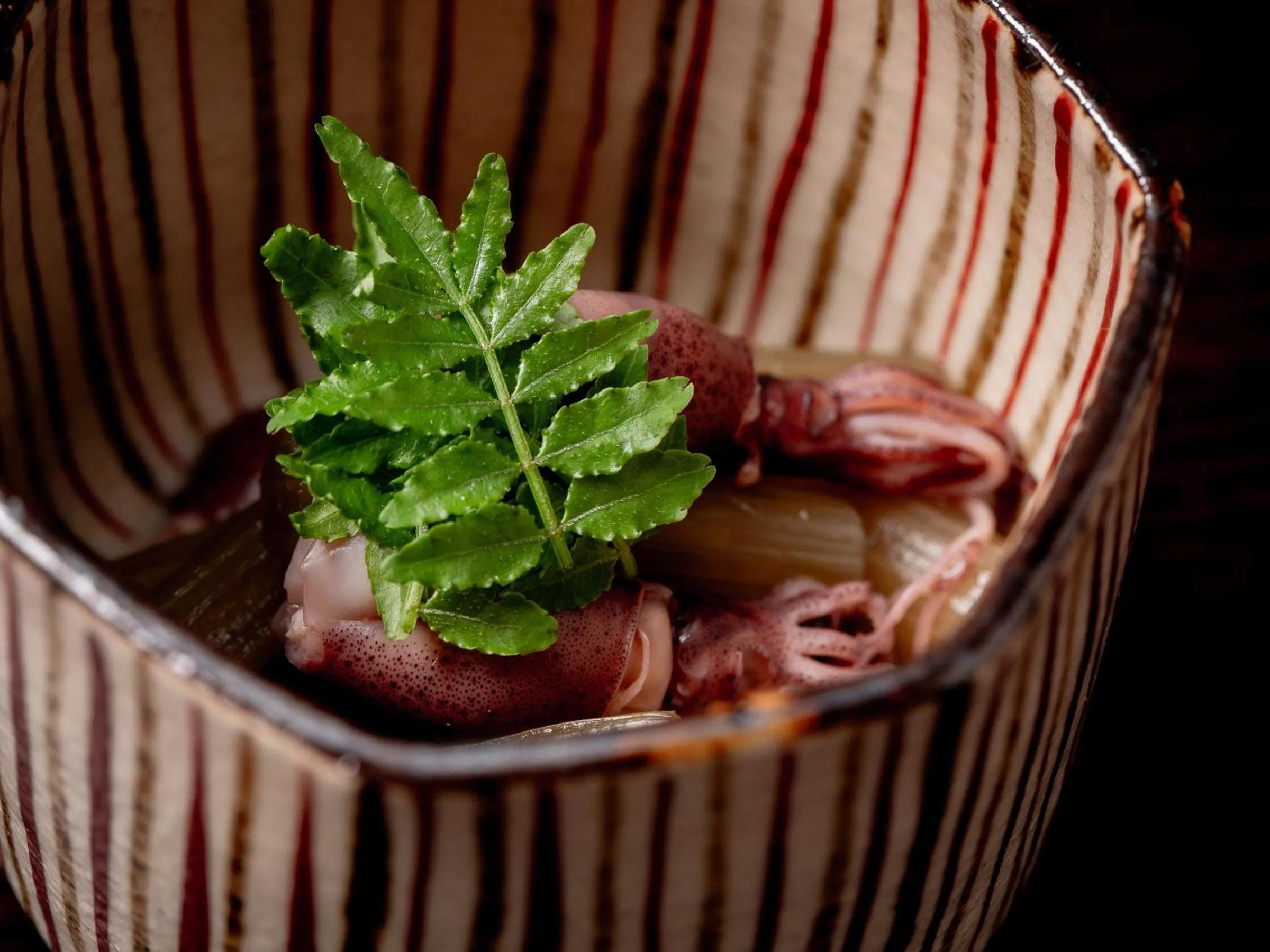 Food close-up in Sui Suwako