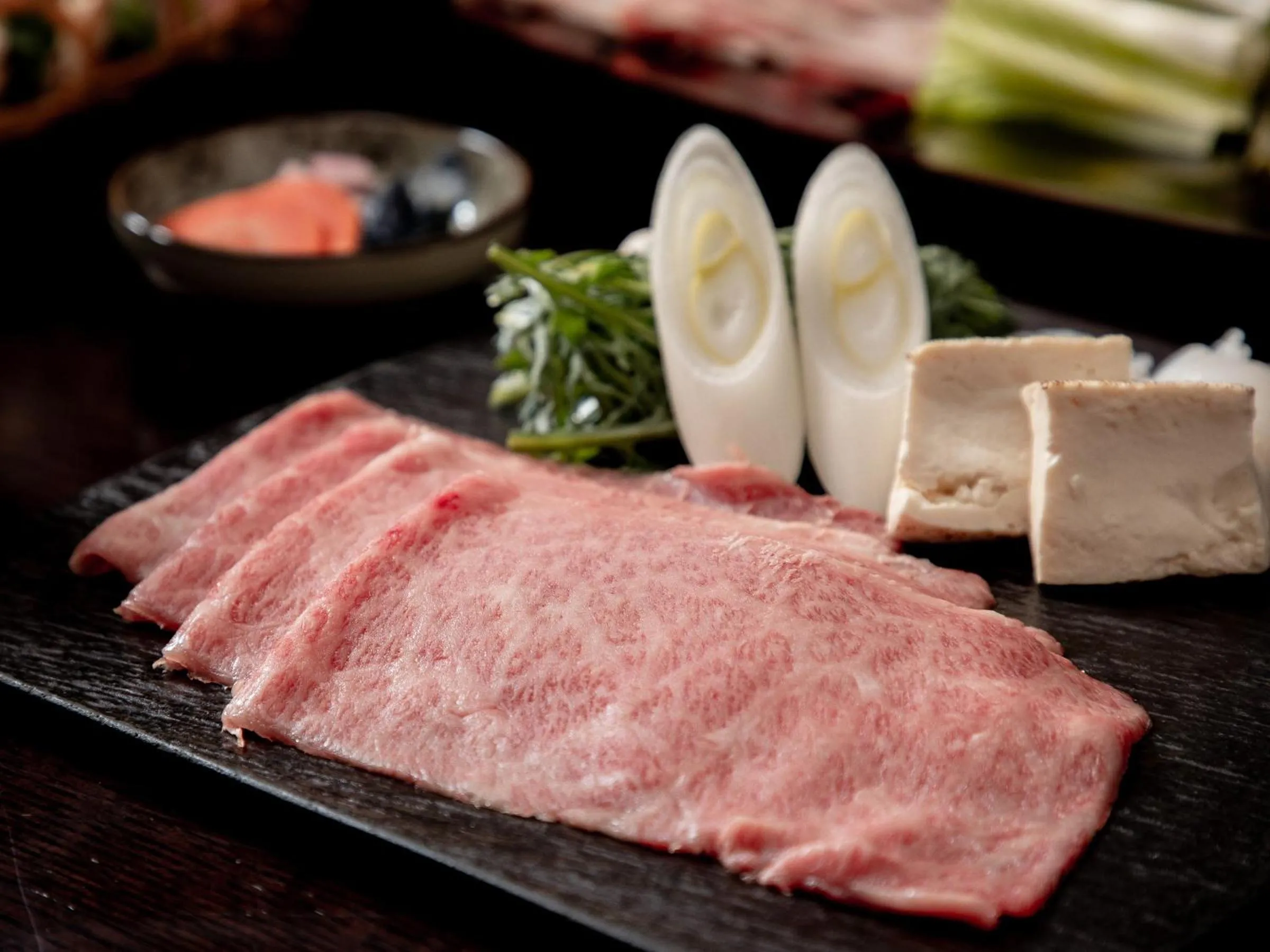 Food close-up in Sui Suwako