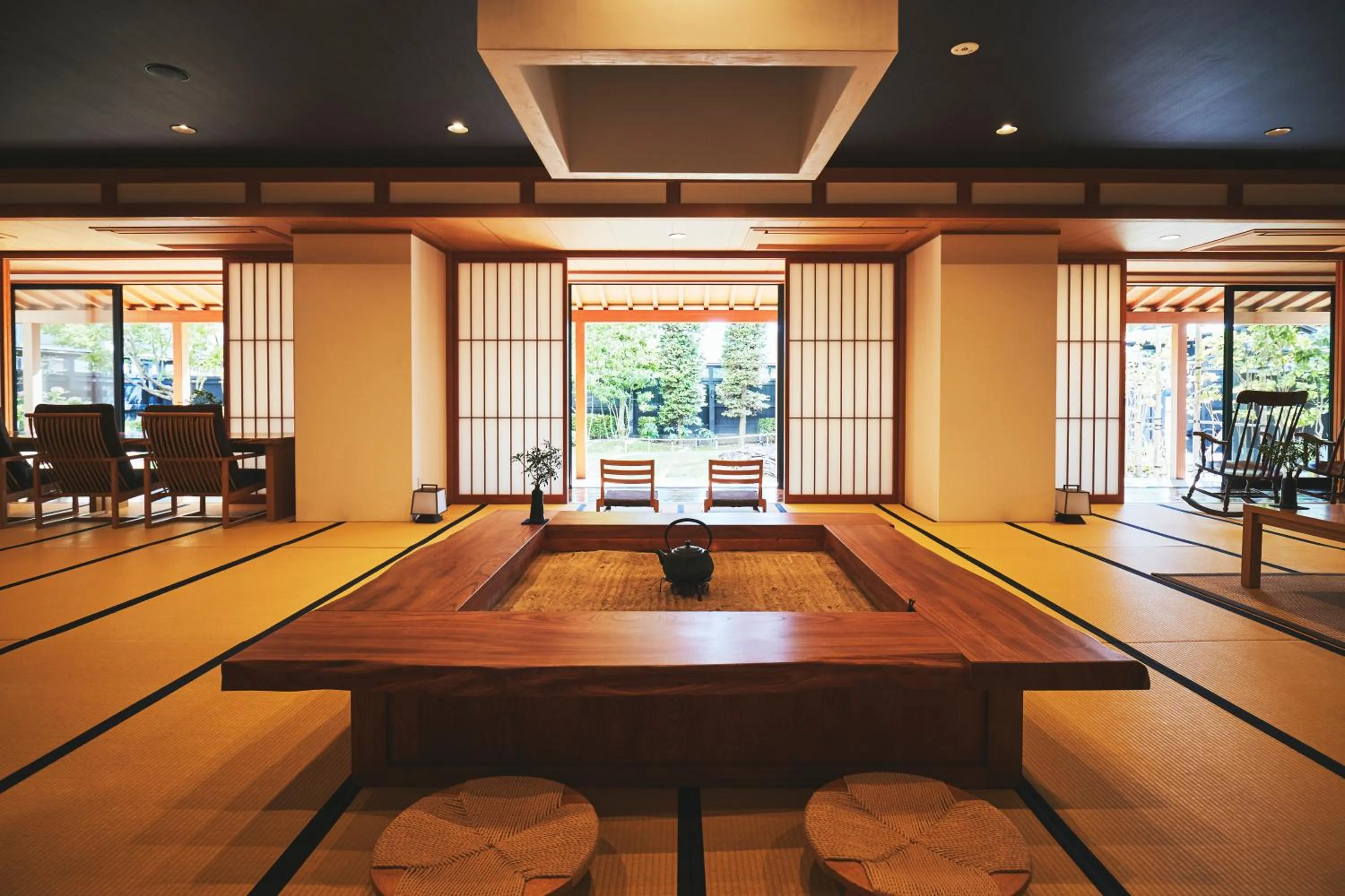 Communal lounge/ TV room in Sui Suwako