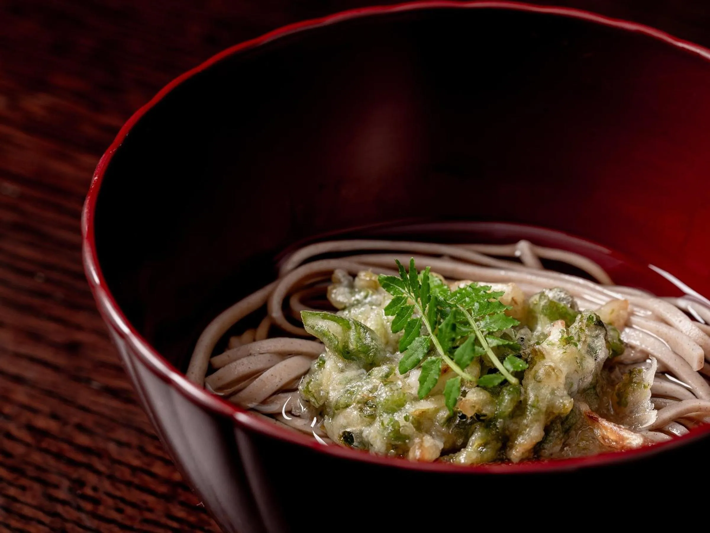 Food close-up in Sui Suwako