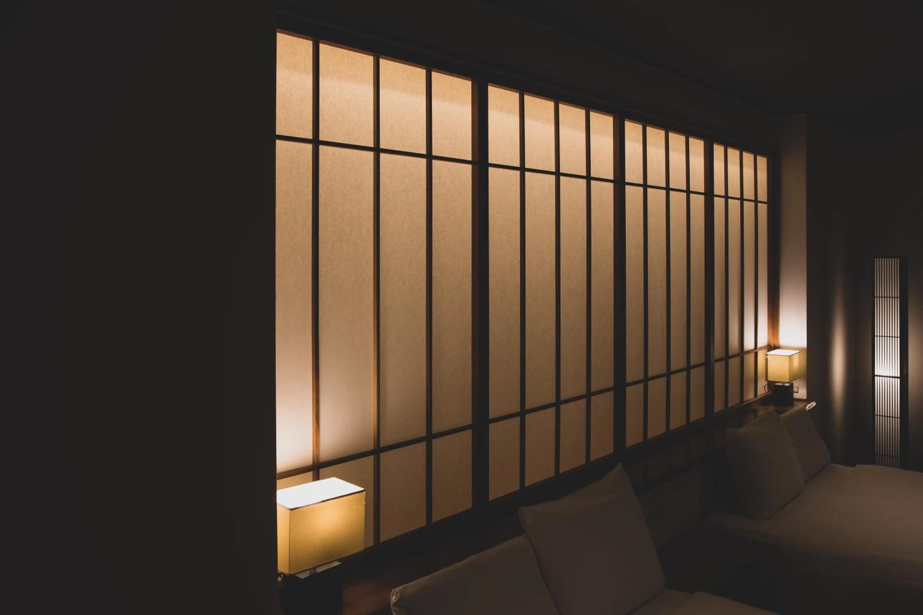 Photo of the whole room in Sui Suwako