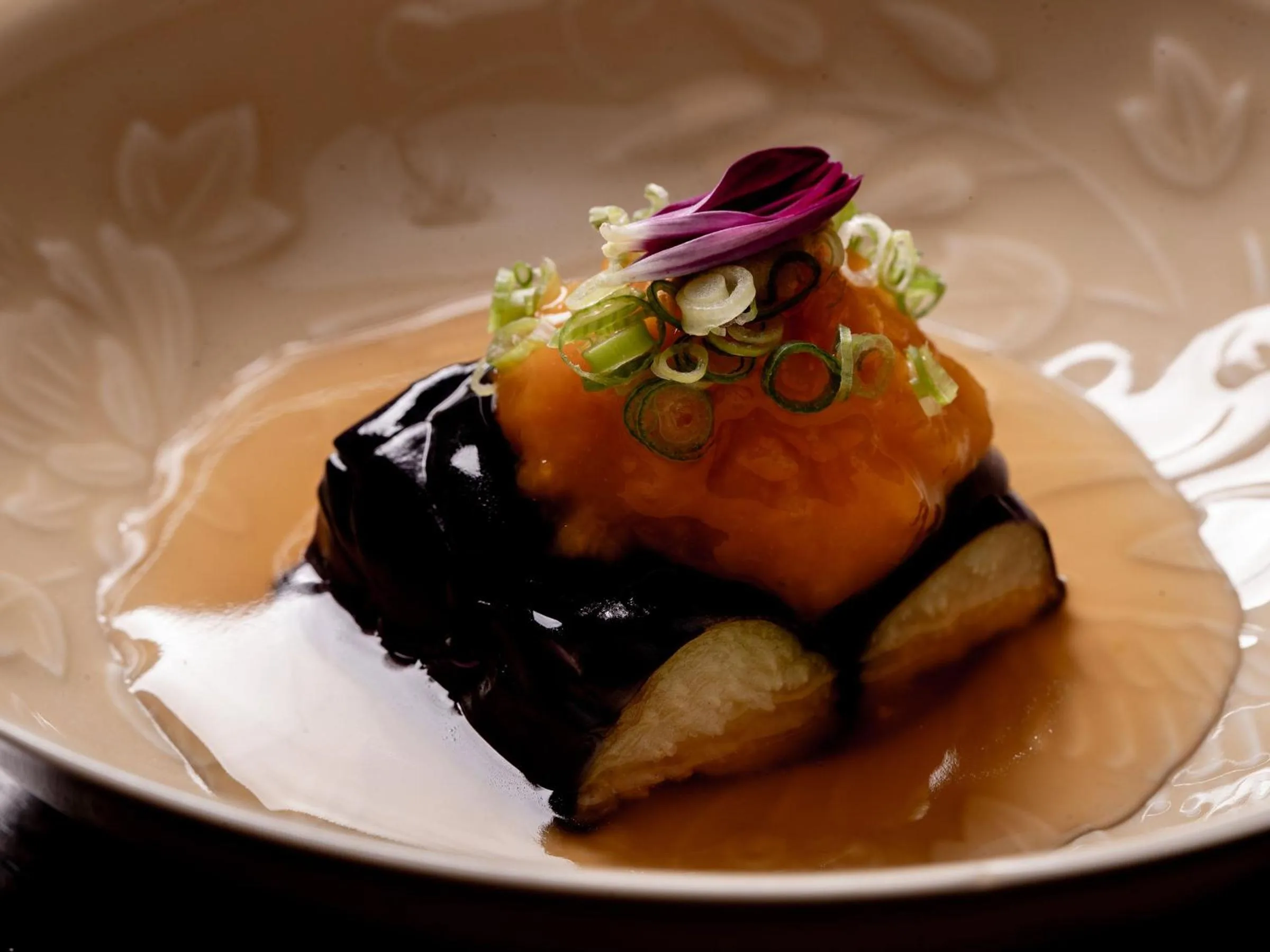 Food close-up in Sui Suwako