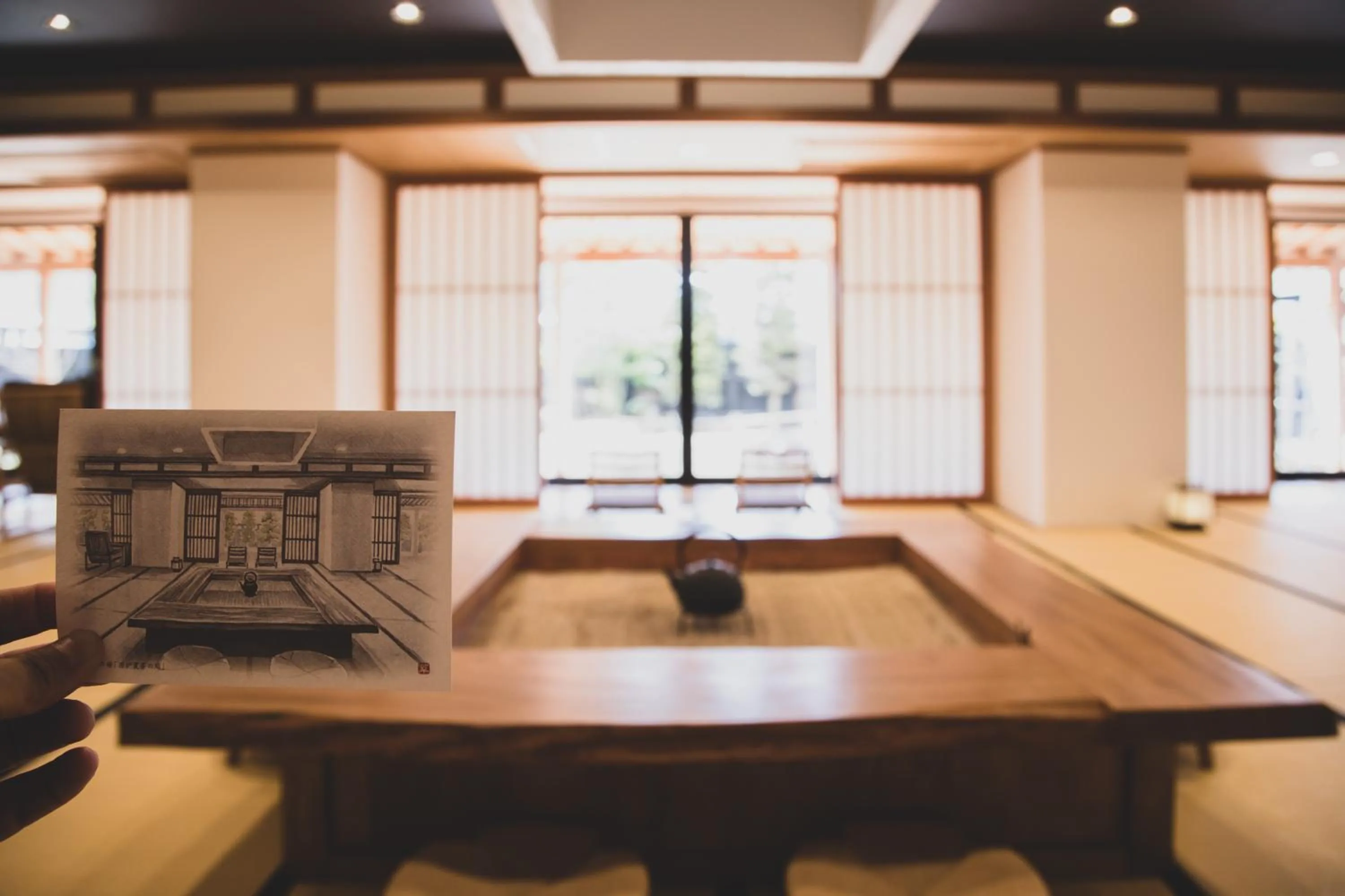 Lobby or reception in Sui Suwako