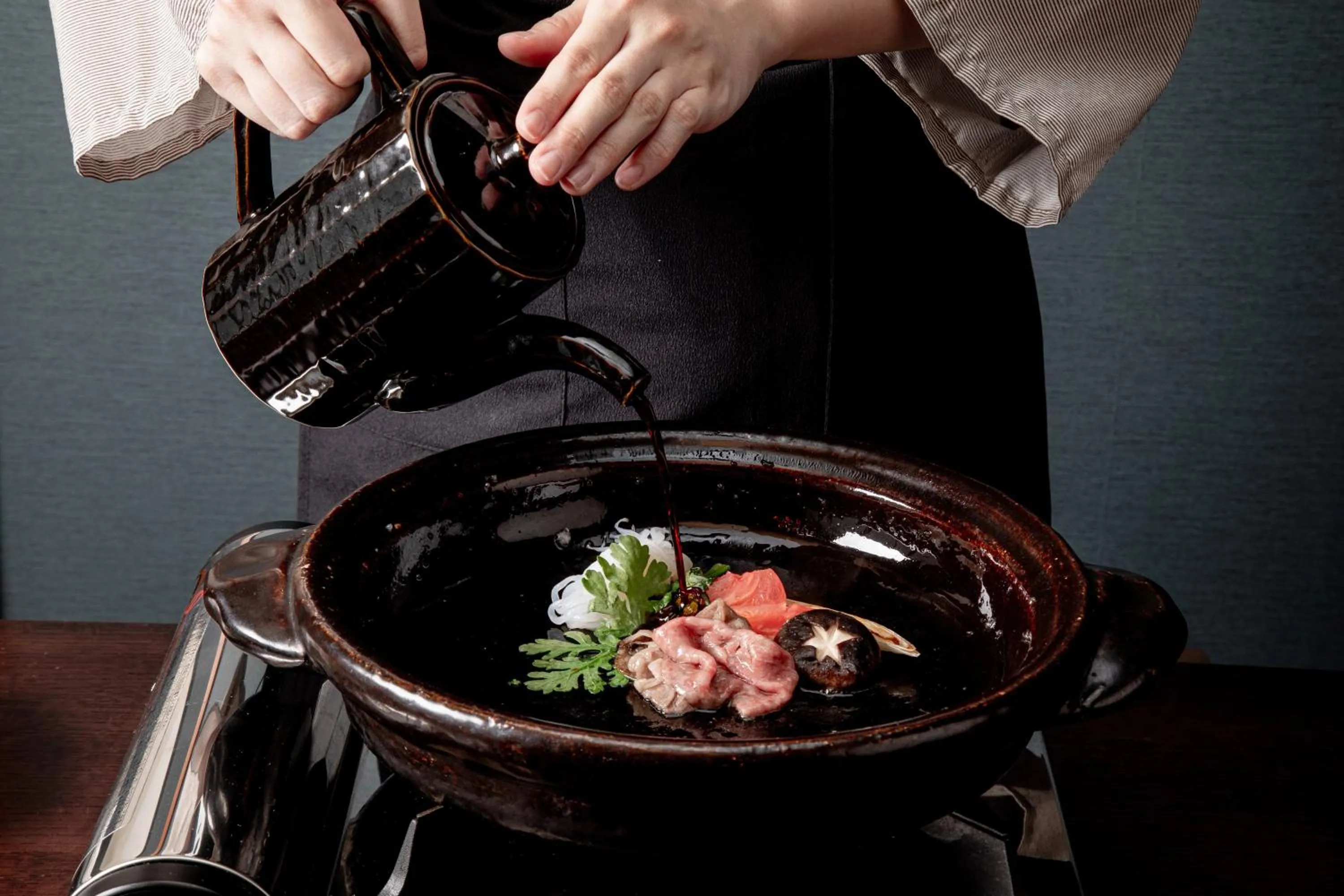 Dinner in Sui Suwako