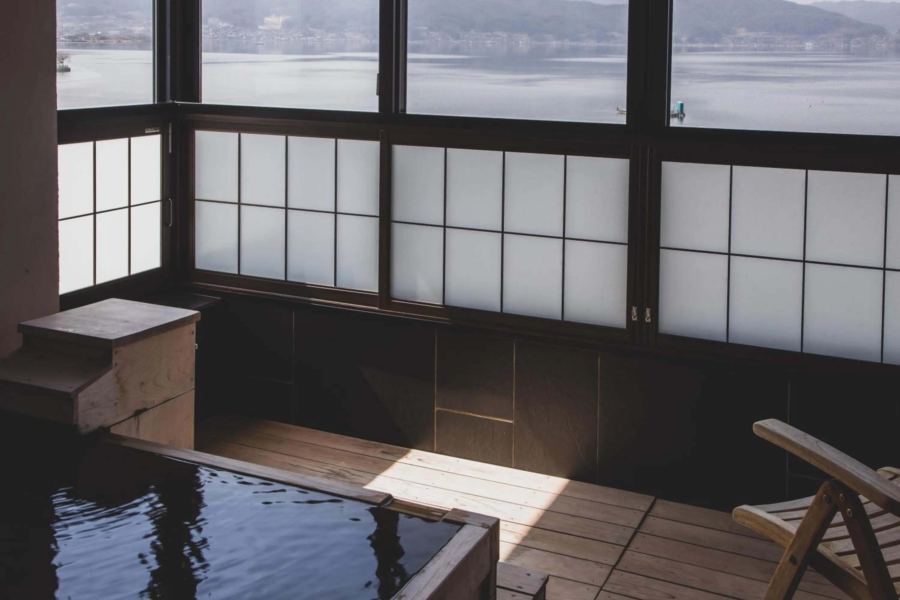 Lake view in Sui Suwako