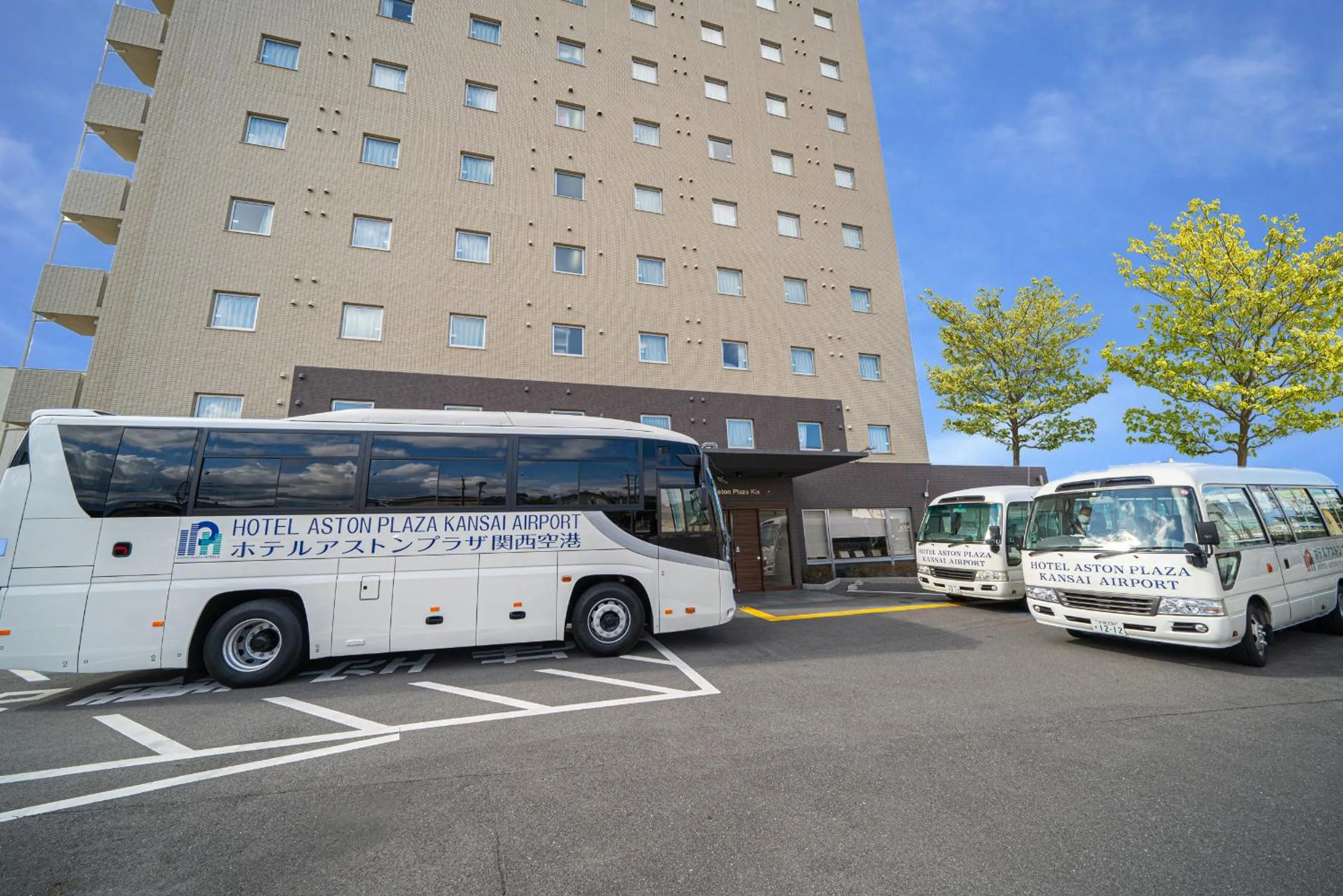 Property building in Hotel Aston Plaza Kansai Airport