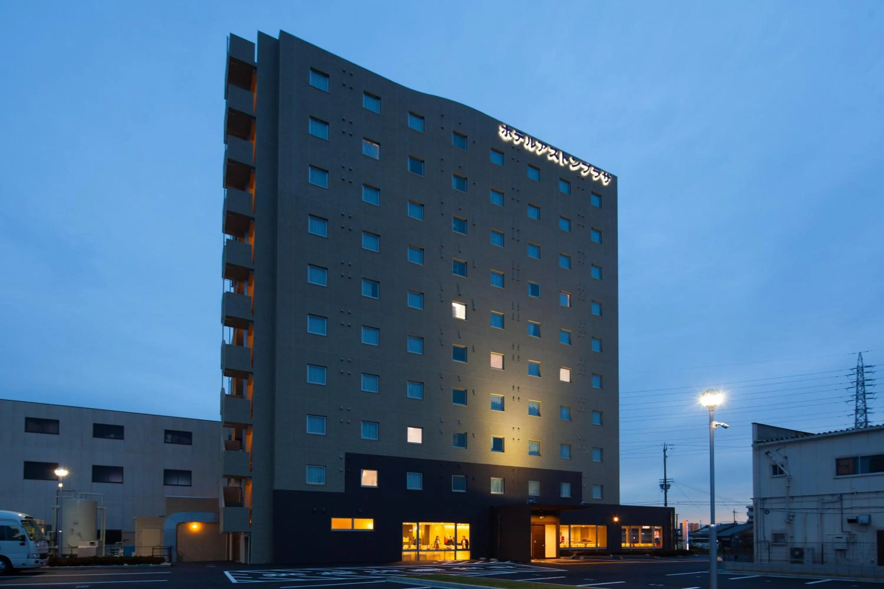 Property building in Hotel Aston Plaza Kansai Airport