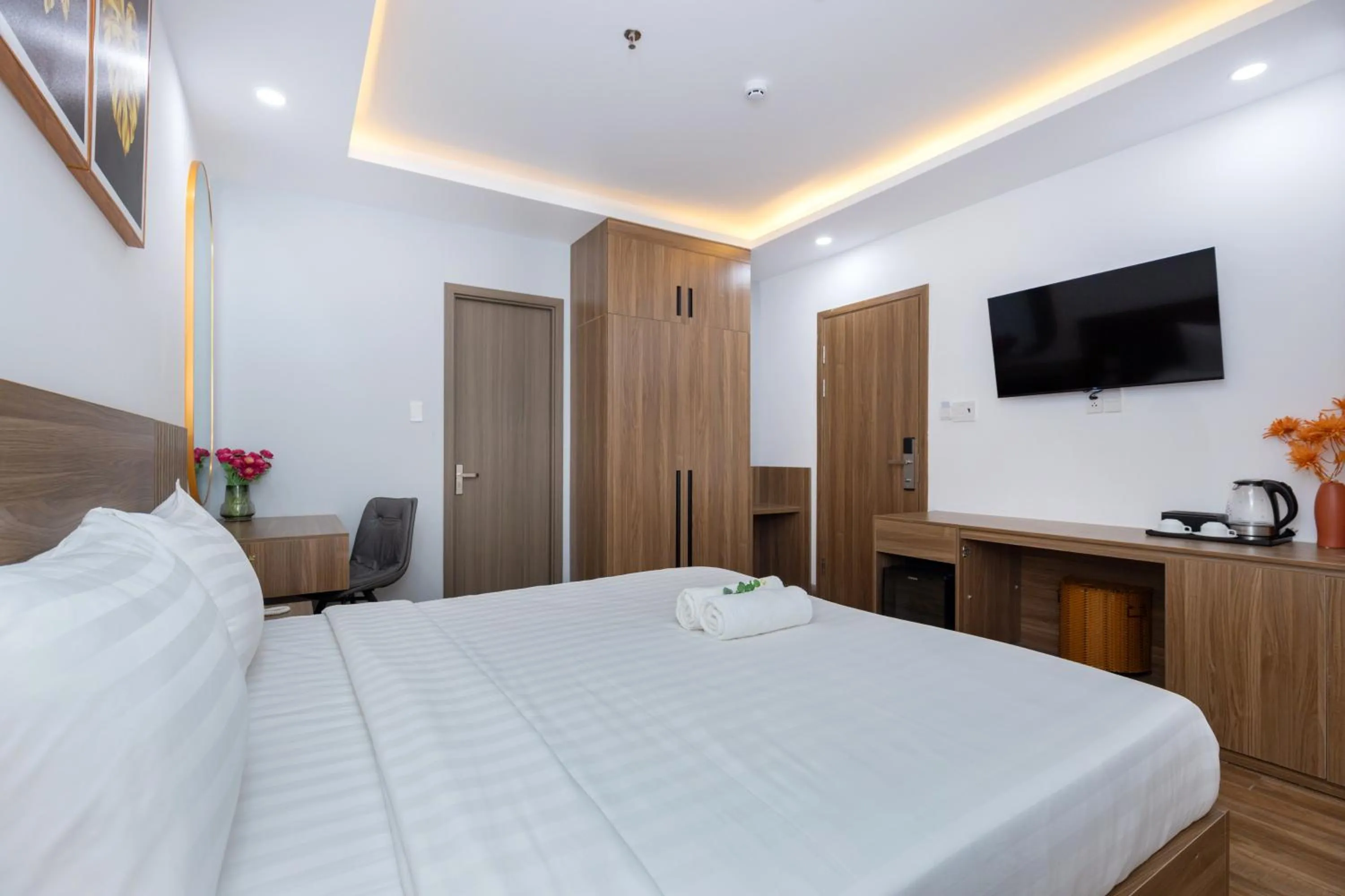 Bedroom, Bed in Diamond Sea Hotel