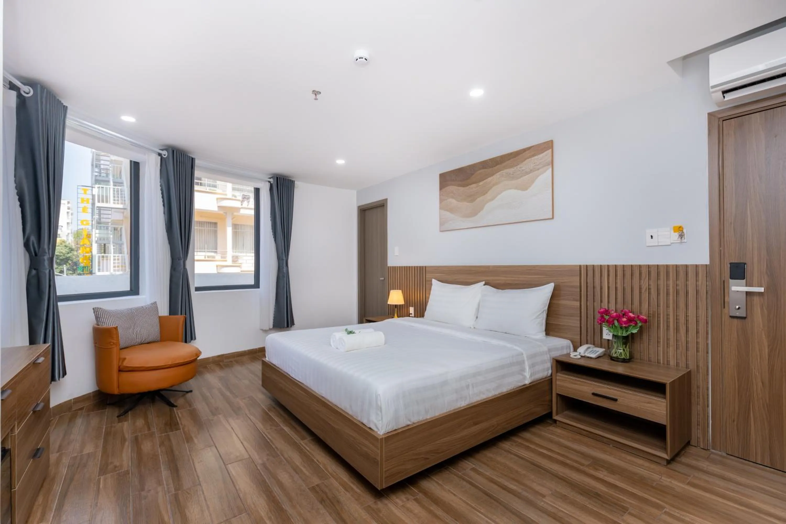 Bedroom, Bed in Diamond Sea Hotel