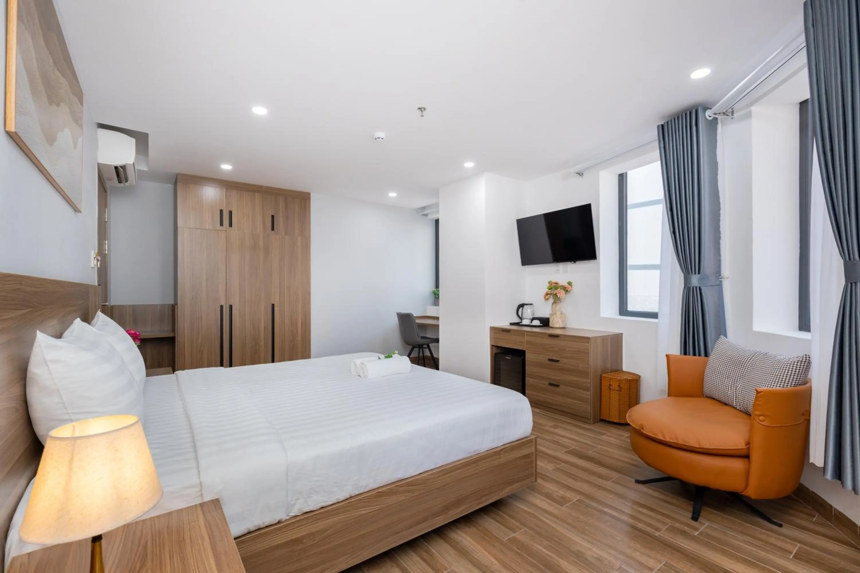 Bedroom, Bed in Diamond Sea Hotel