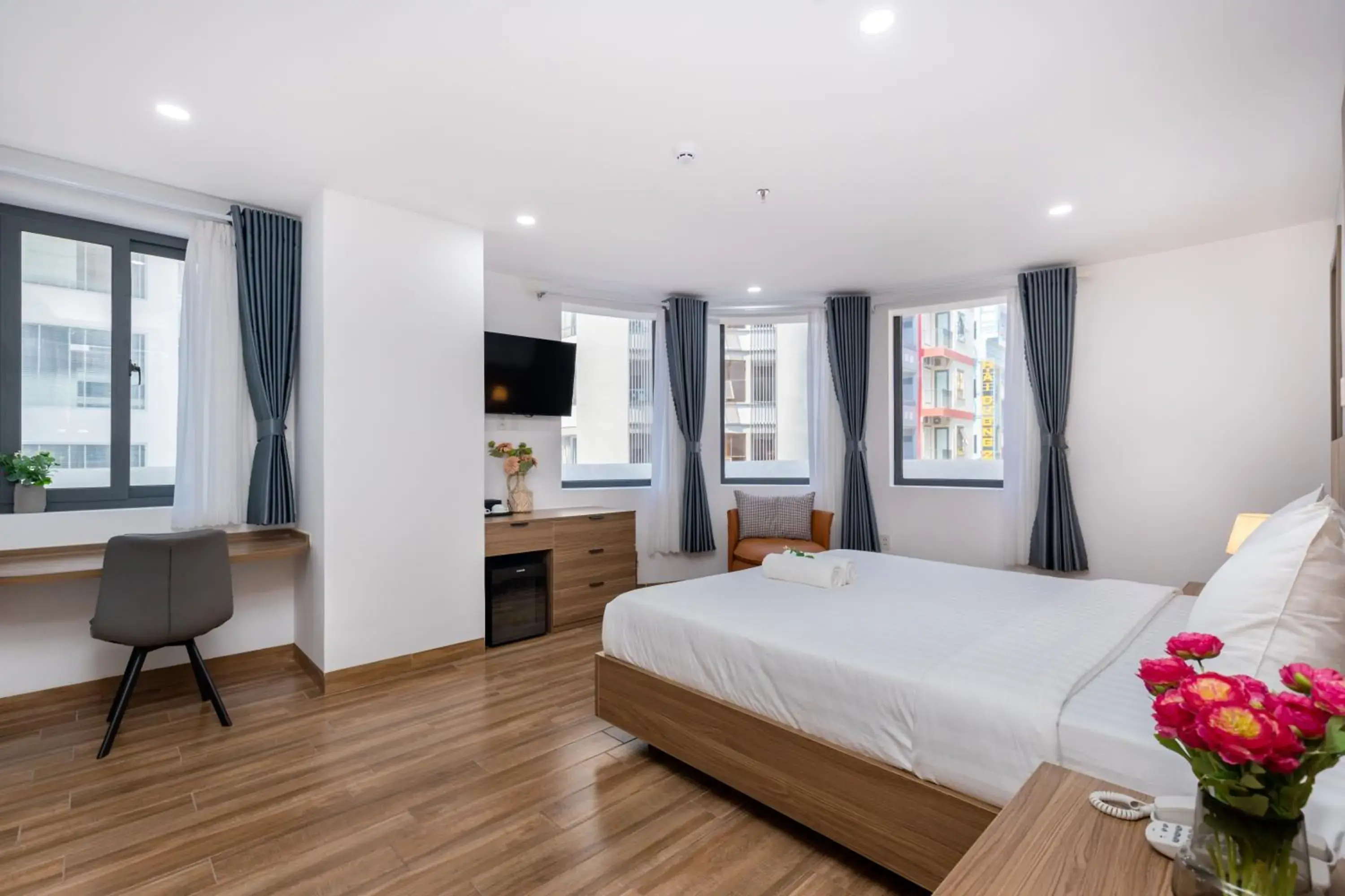 Bedroom, Bed in Diamond Sea Hotel Bedroom, Bed in Diamond Sea Hotel