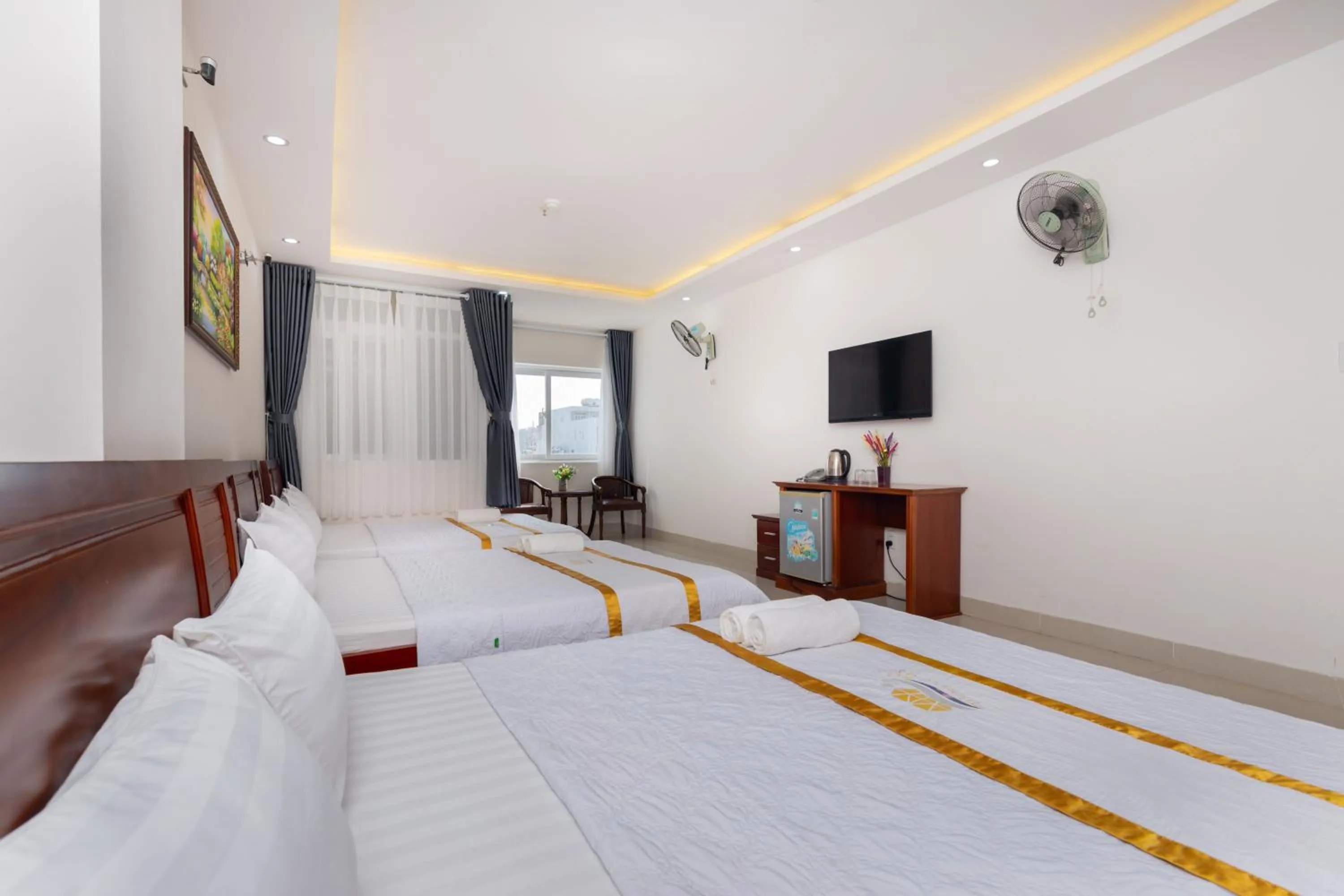Bedroom, Bed in Diamond Sea Hotel