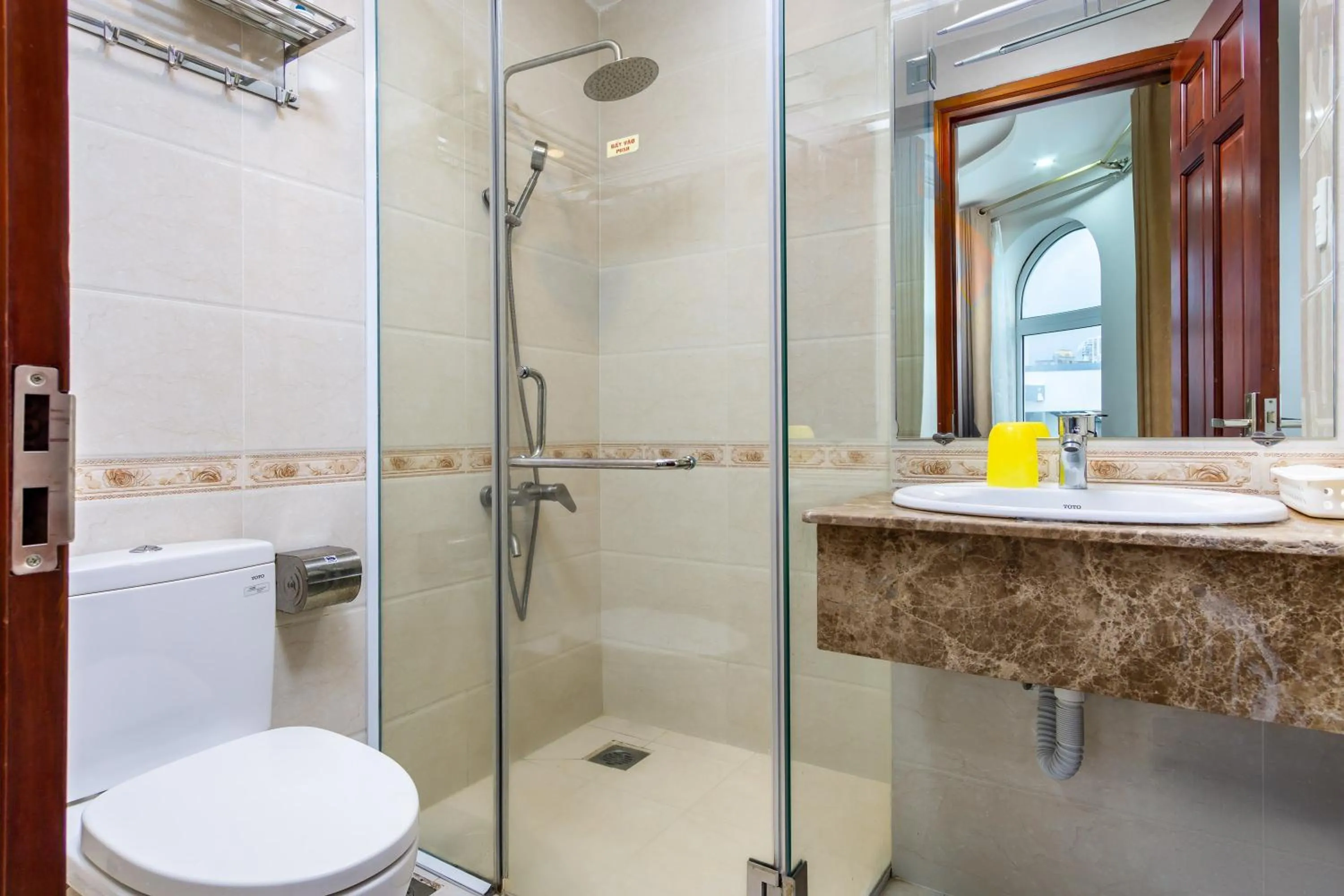 Bathroom in Diamond Sea Hotel