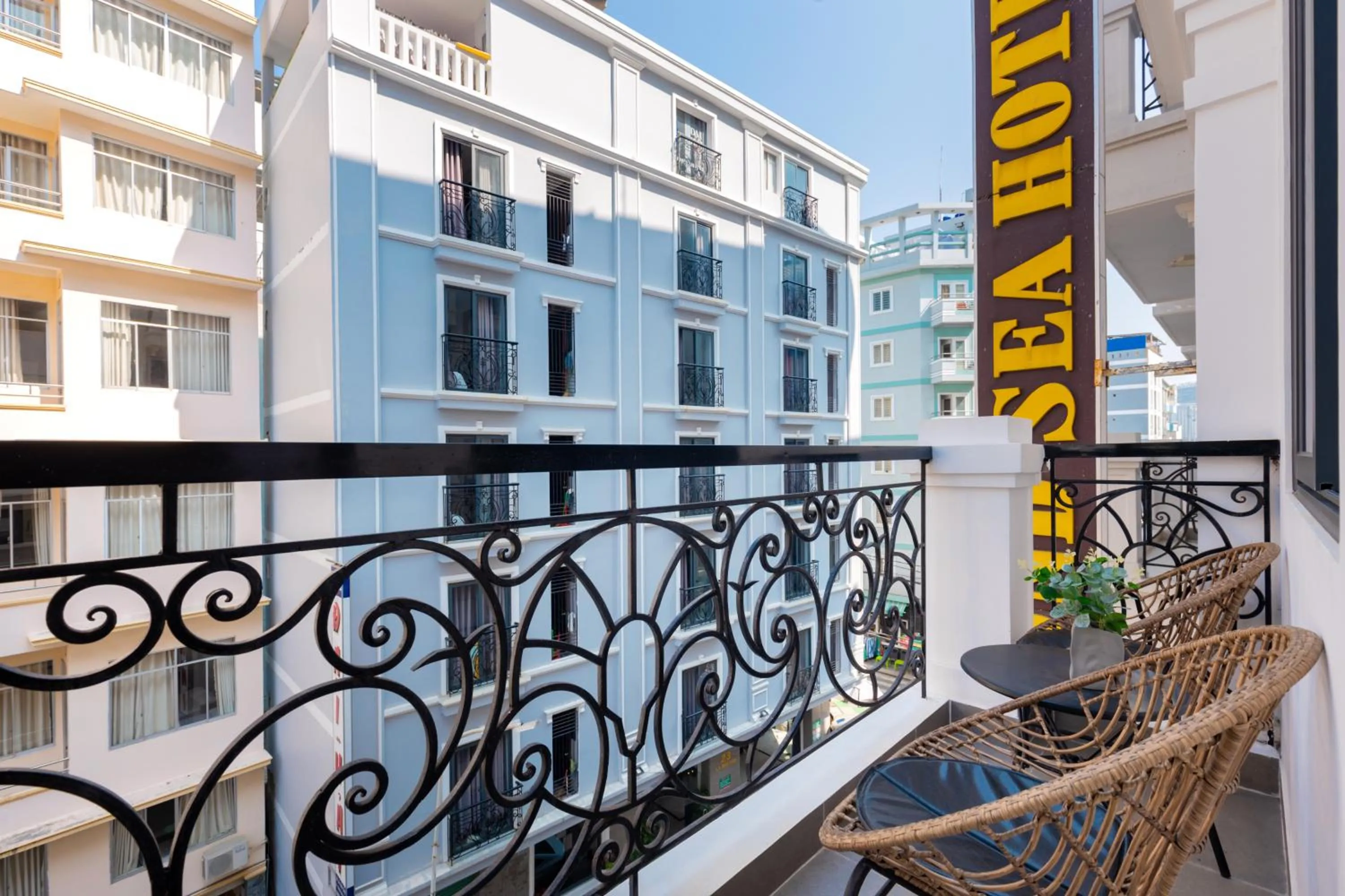 Balcony/Terrace in Diamond Sea Hotel