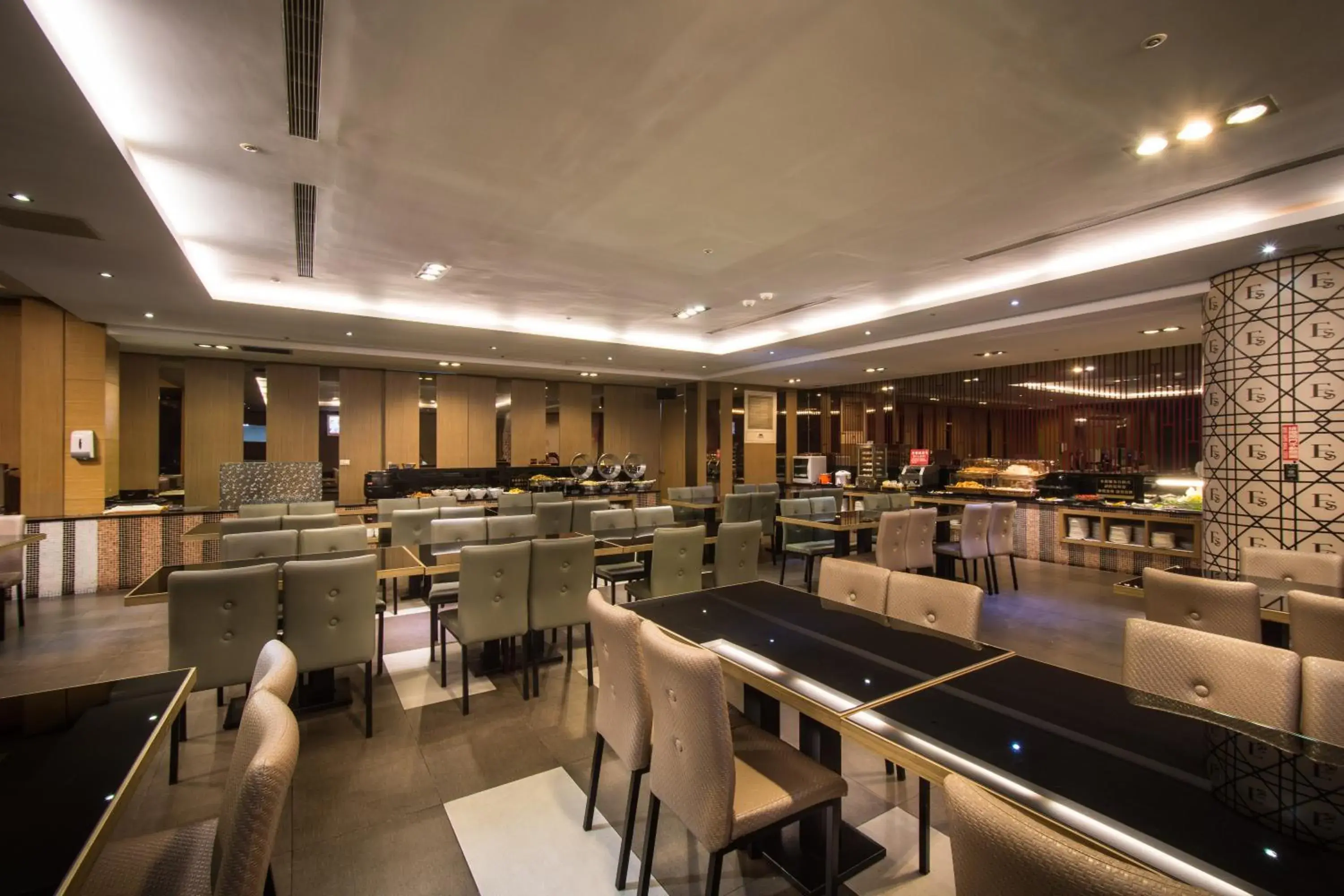 Living room in Esun Villa Hotel Living room in Esun Villa Hotel