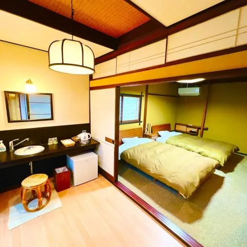 Japanese style hotel and dining Morigen