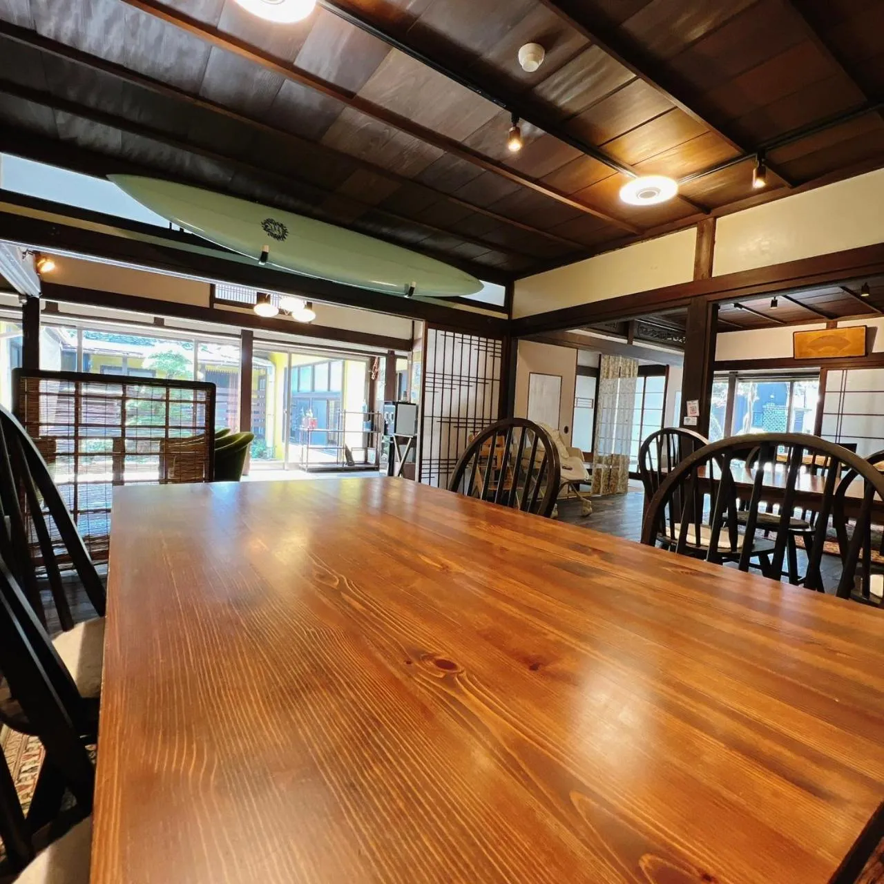 Restaurant/places to eat in Japanese style hotel and dining Morigen