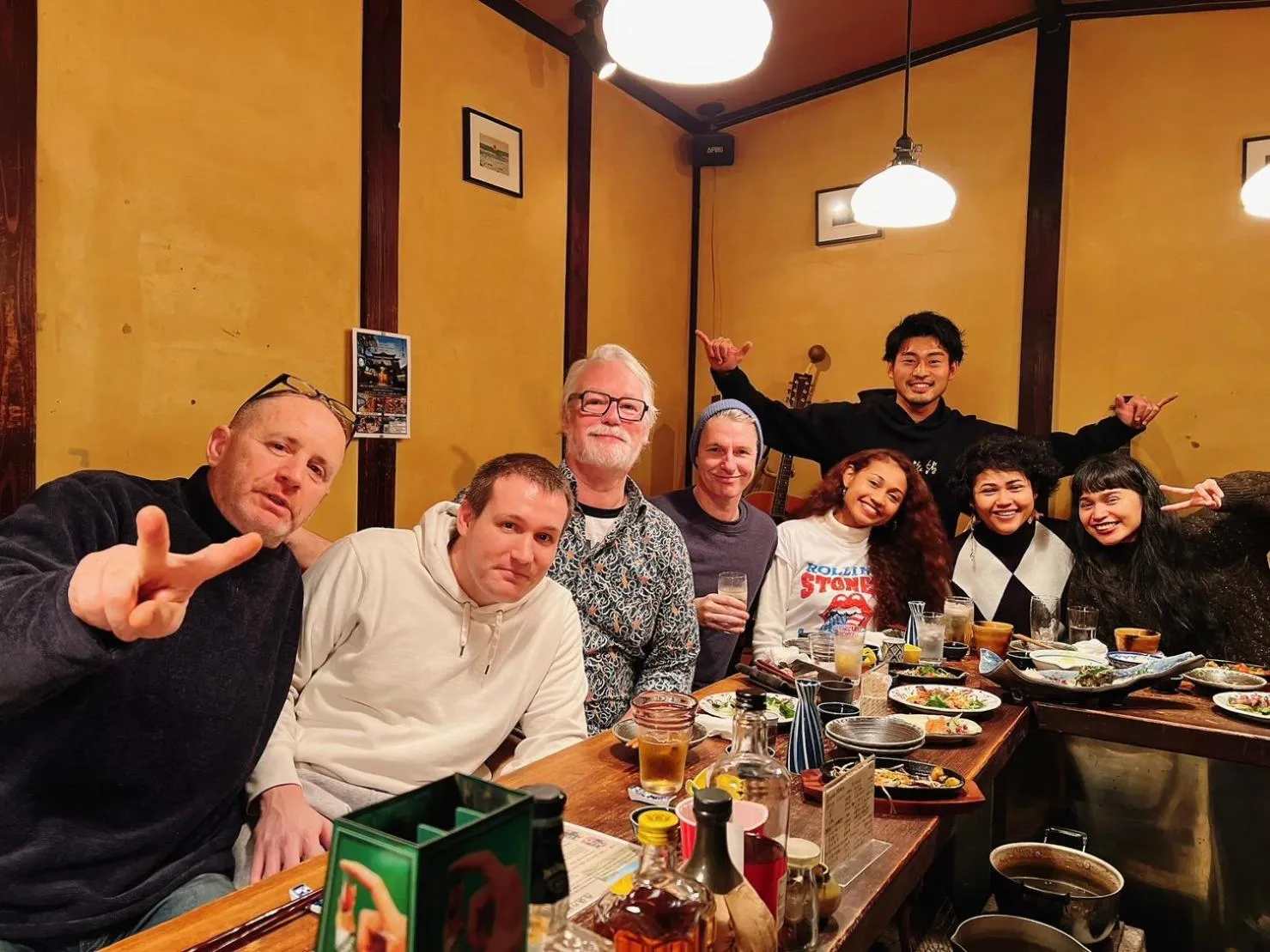 Lounge or bar in Japanese style hotel and dining Morigen