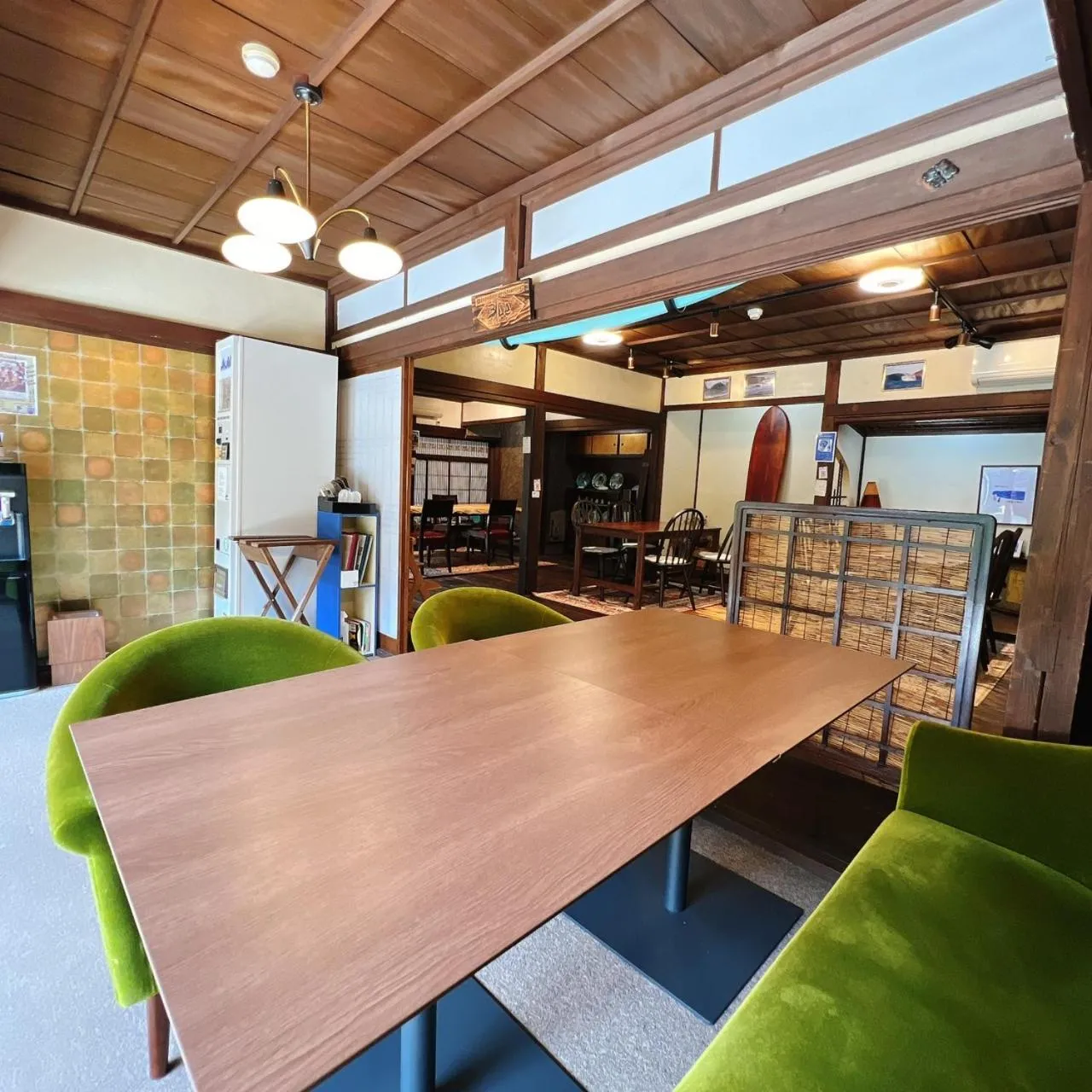 Restaurant/places to eat in Japanese style hotel and dining Morigen