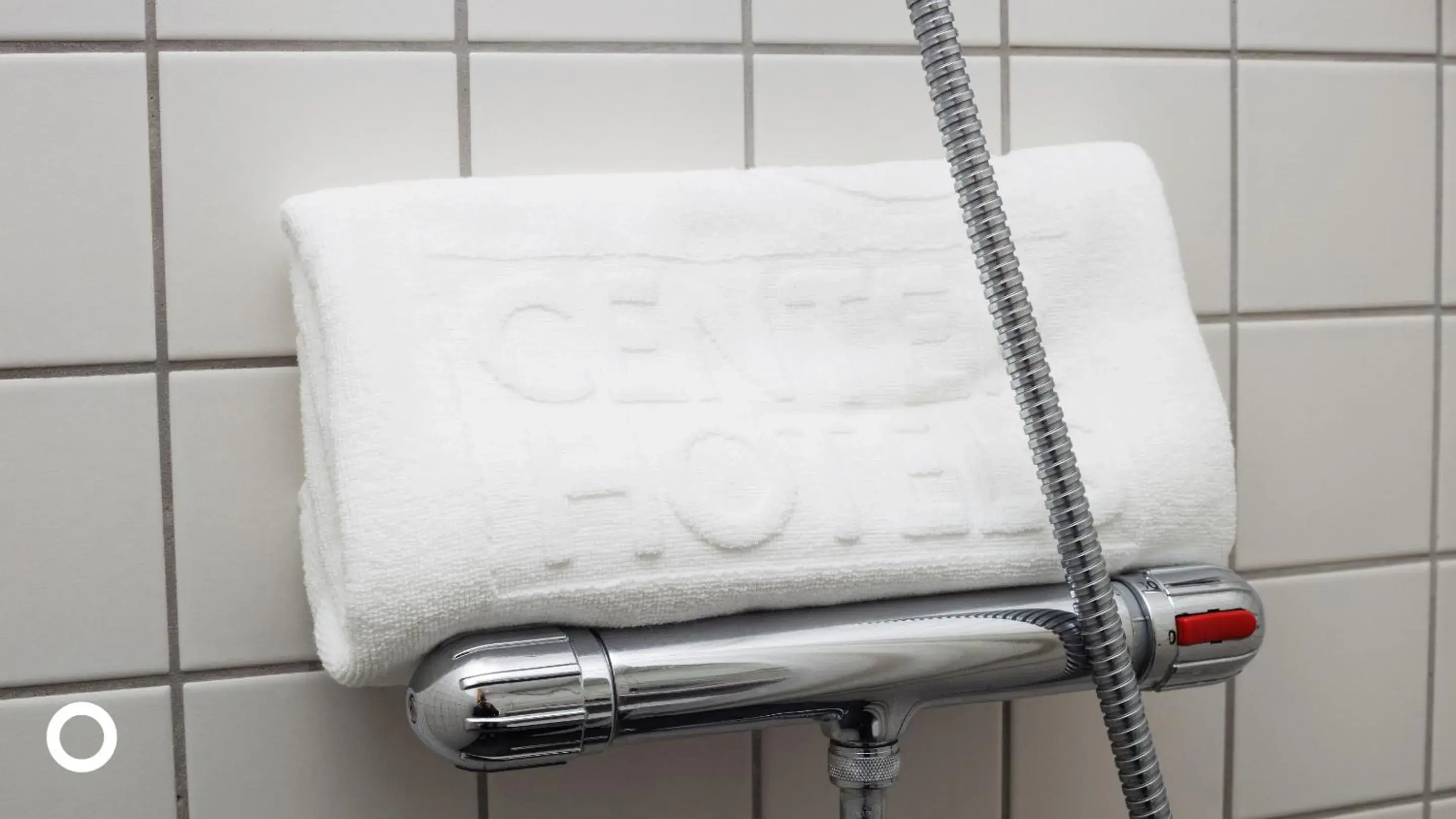 Bathroom in Center Hotels Klopp Bathroom in Center Hotels Klopp