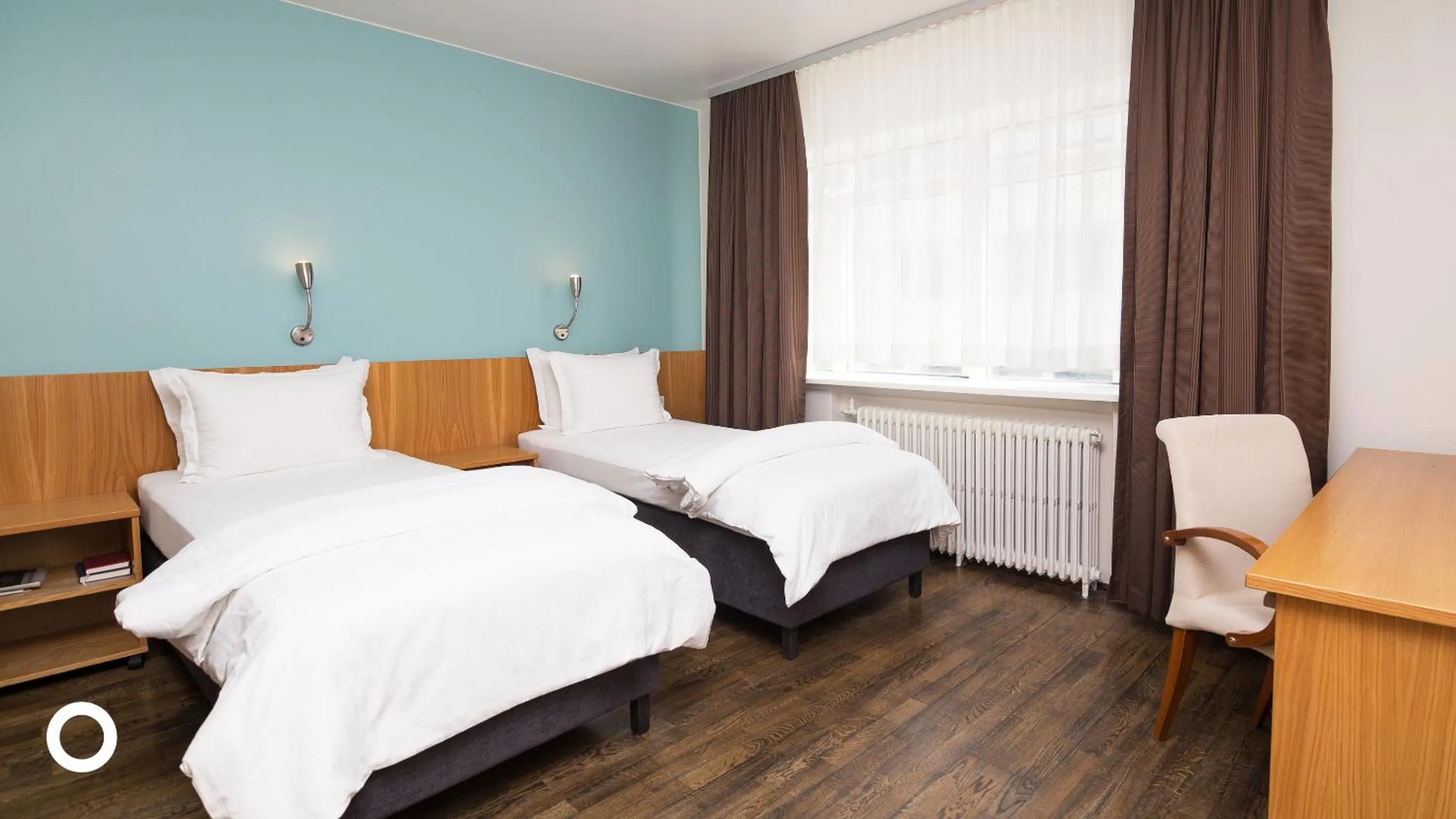 Bedroom, Bed in Center Hotels Klopp