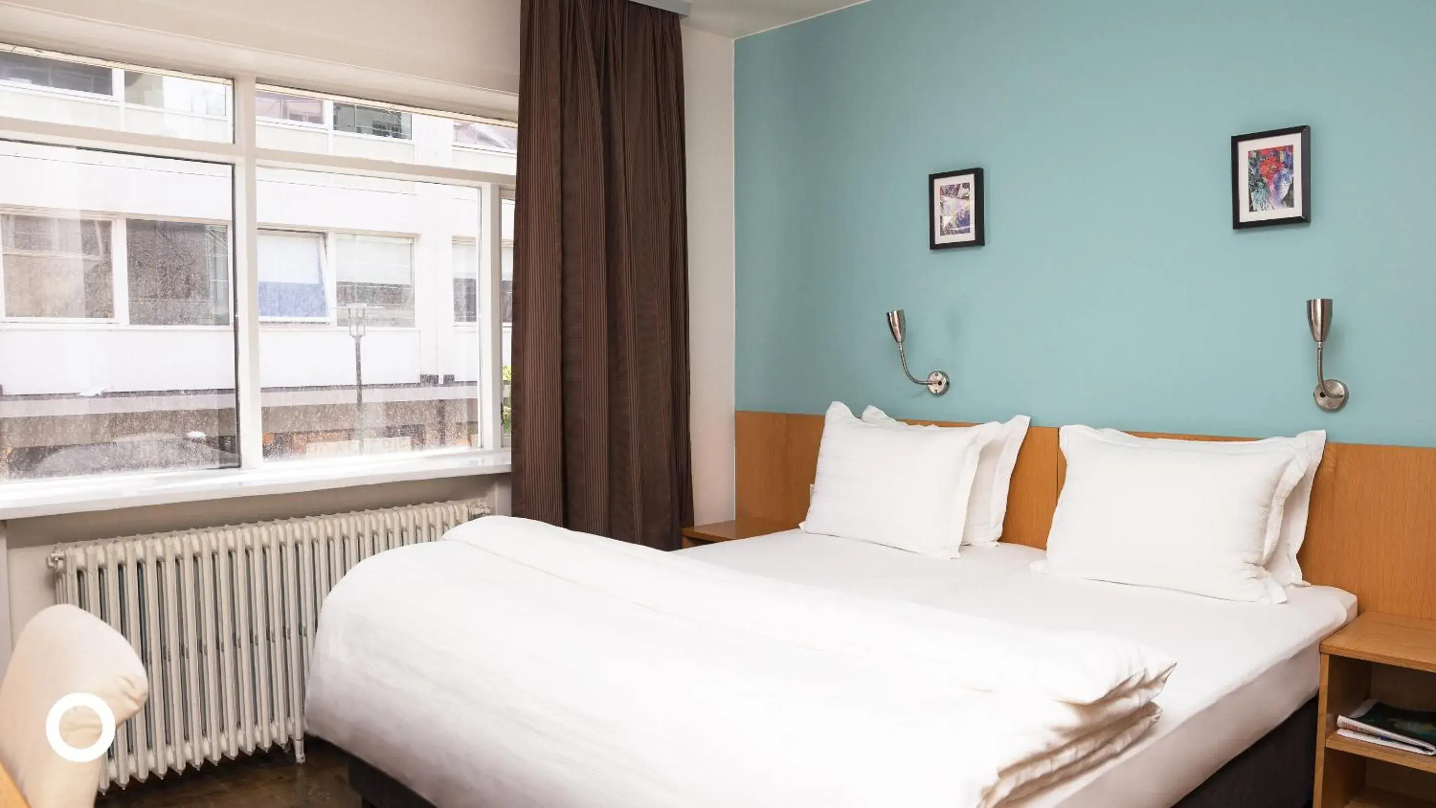 Bedroom, Bed in Center Hotels Klopp Bedroom, Bed in Center Hotels Klopp