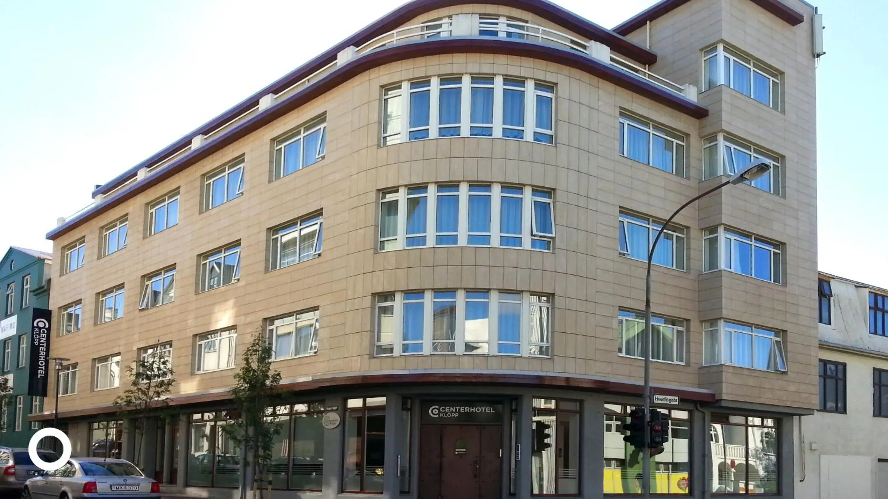 Facade/entrance in Center Hotels Klopp Facade/entrance in Center Hotels Klopp