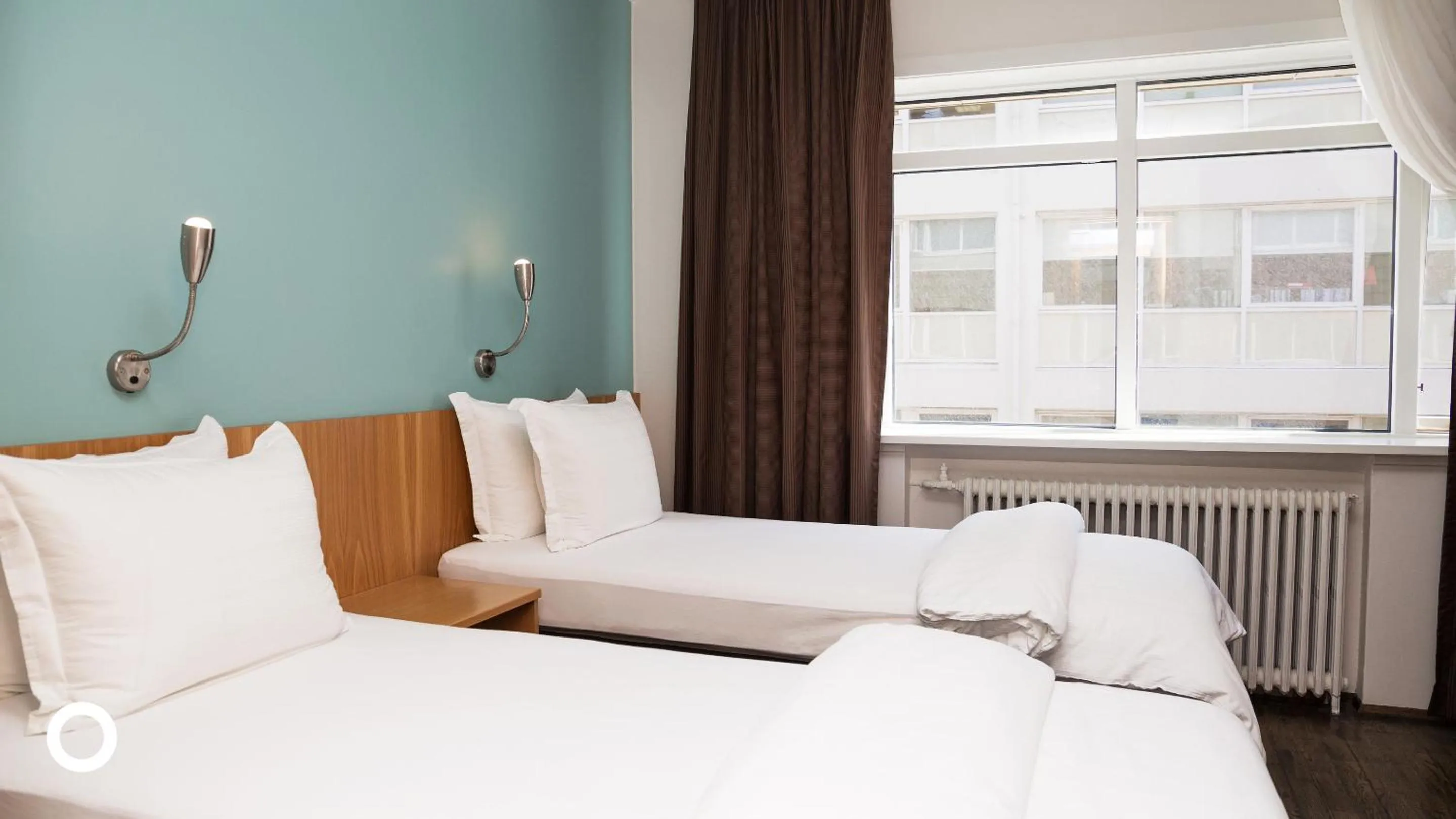 Bedroom, Bed in Center Hotels Klopp