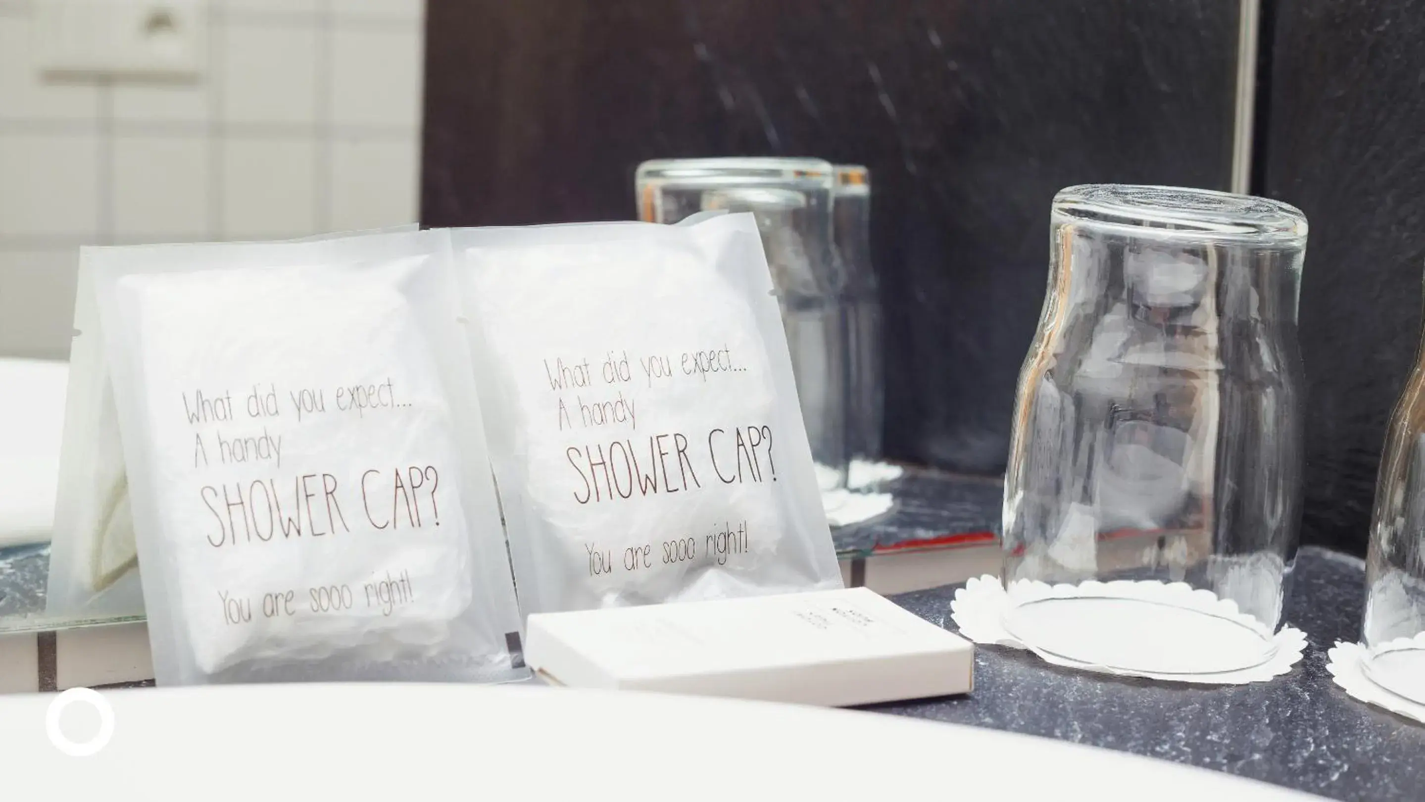 Bathroom in Center Hotels Klopp Bathroom in Center Hotels Klopp