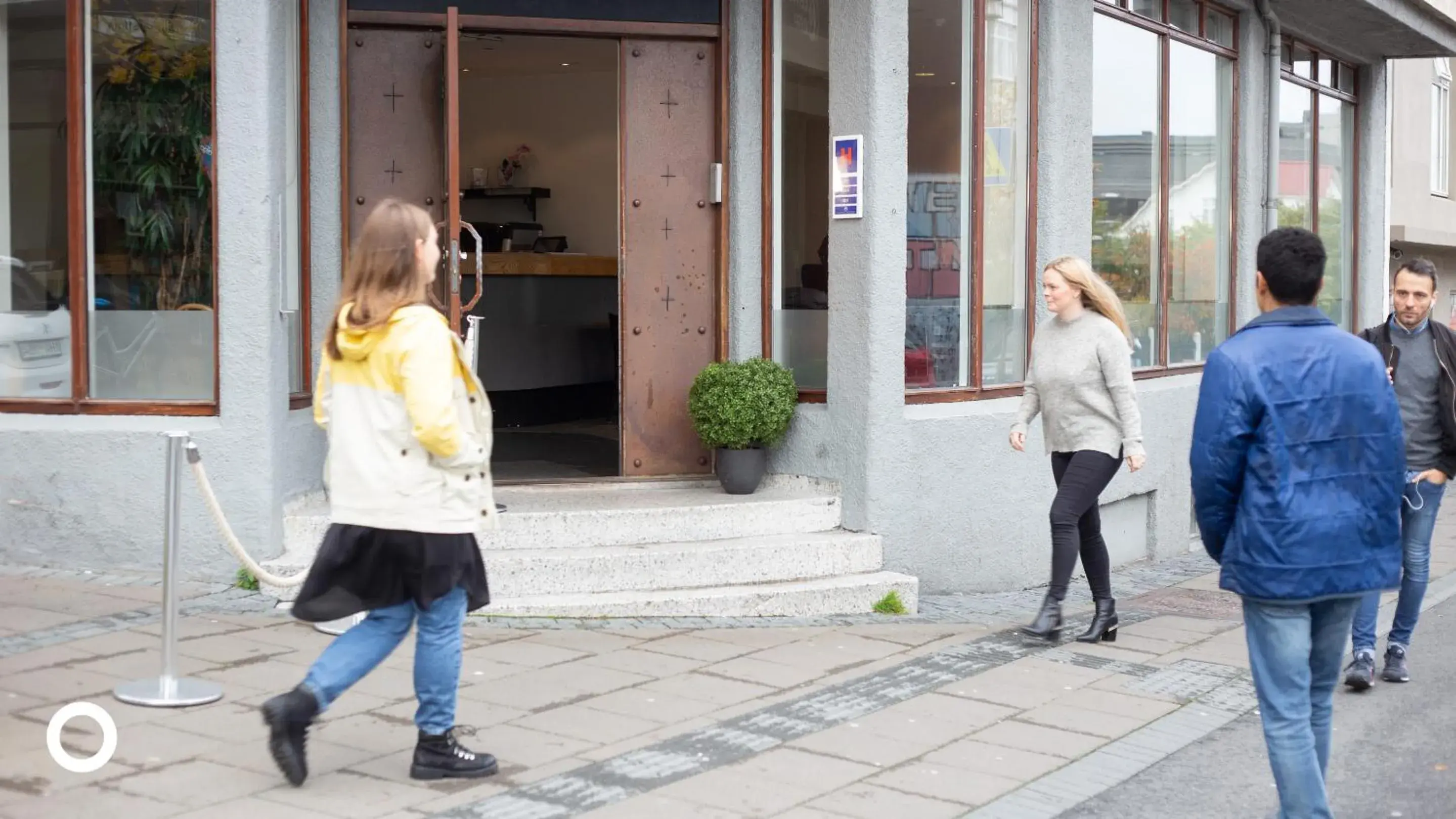 Facade/entrance in Center Hotels Klopp Facade/entrance in Center Hotels Klopp