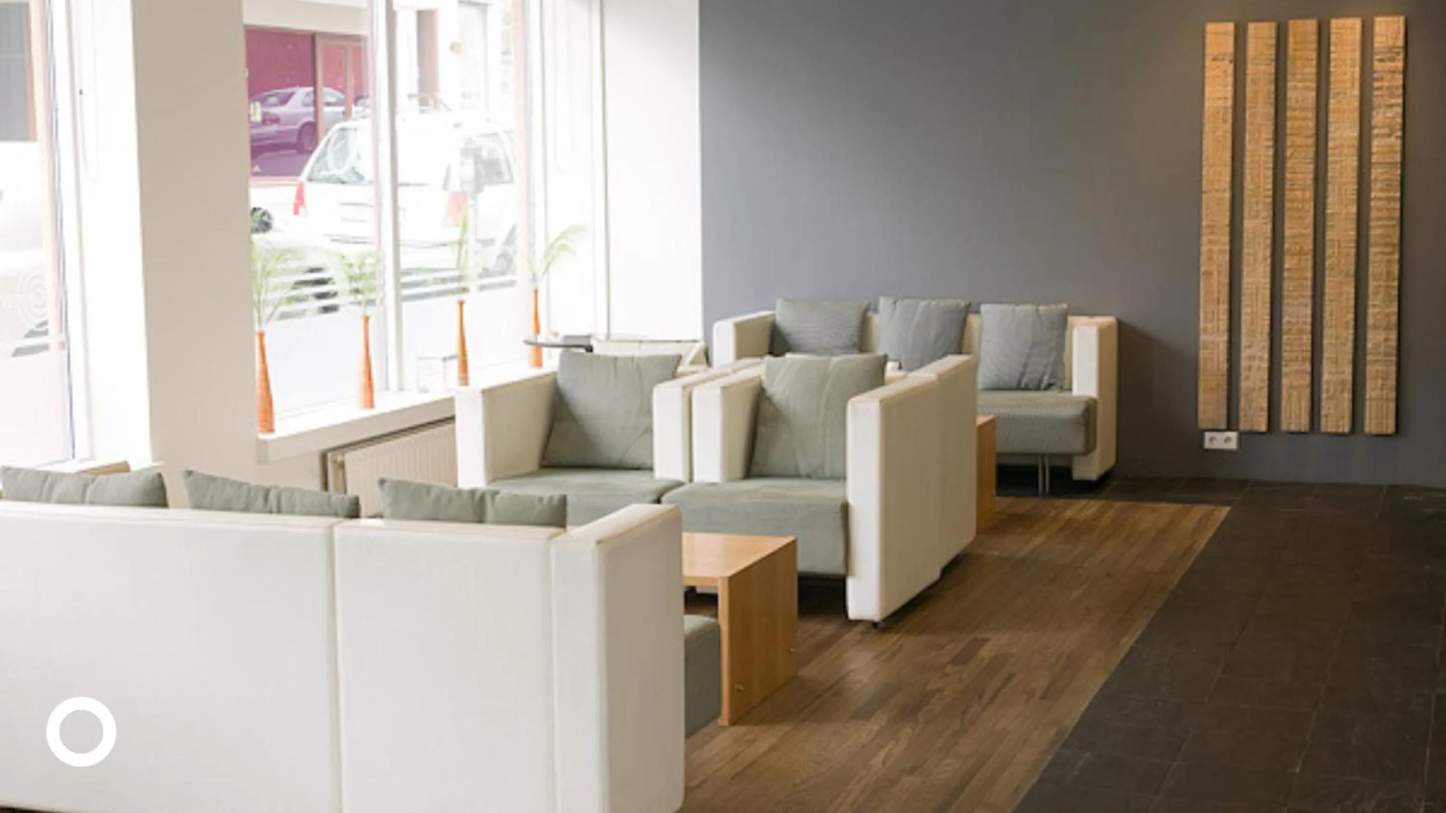 Lobby or reception in Center Hotels Klopp