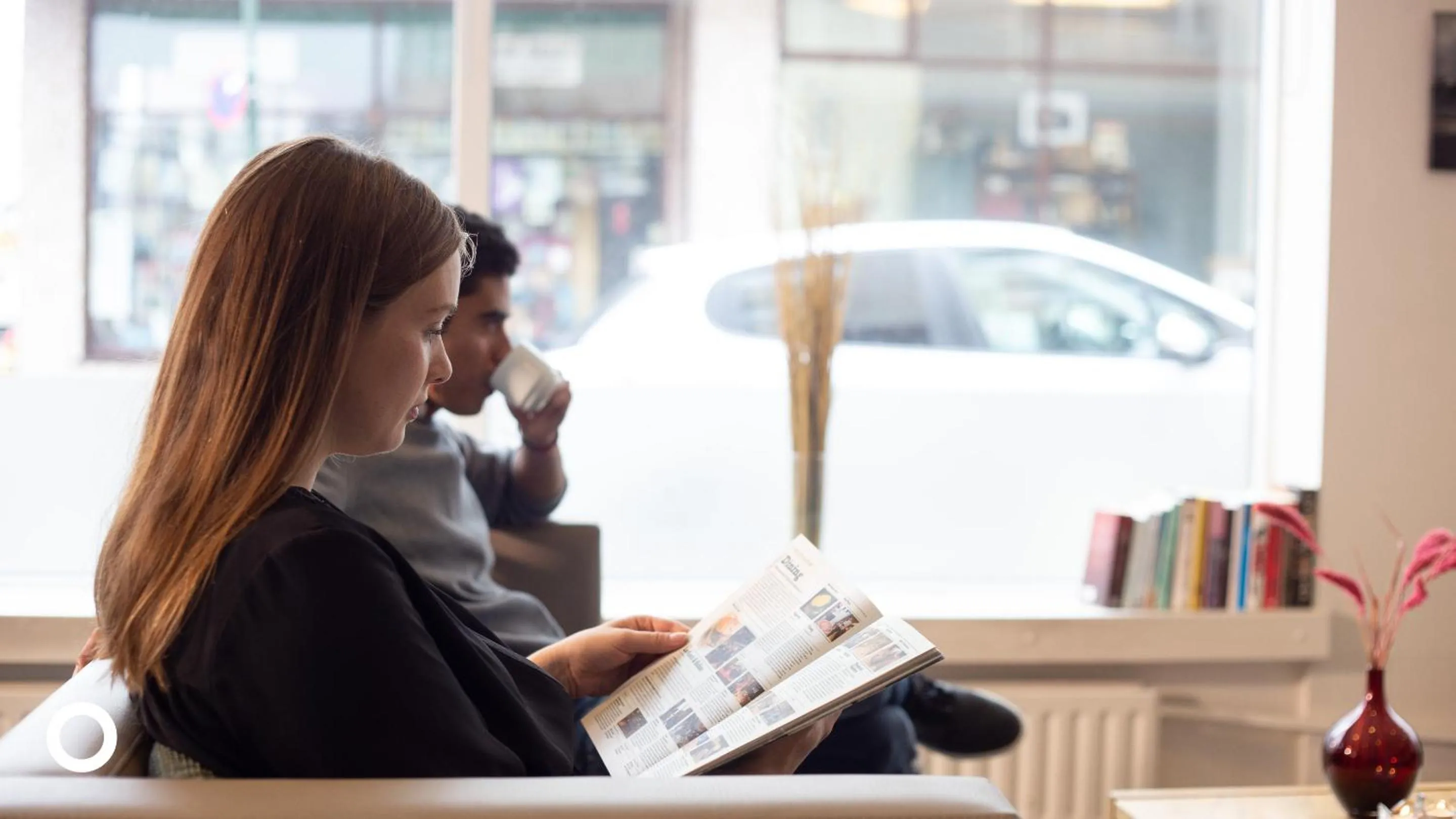 Lobby or reception in Center Hotels Klopp