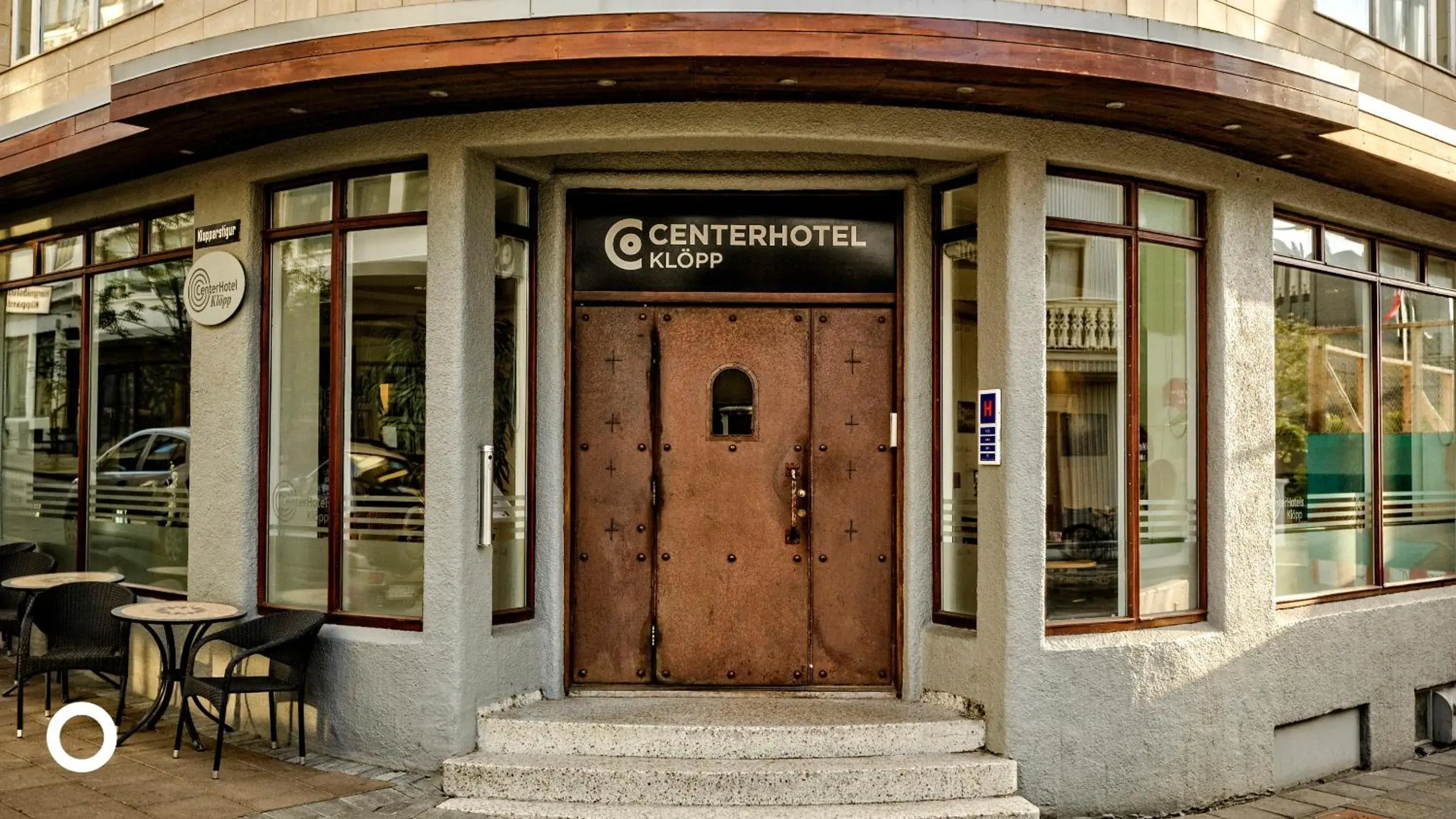 Facade/entrance in Center Hotels Klopp Facade/entrance in Center Hotels Klopp