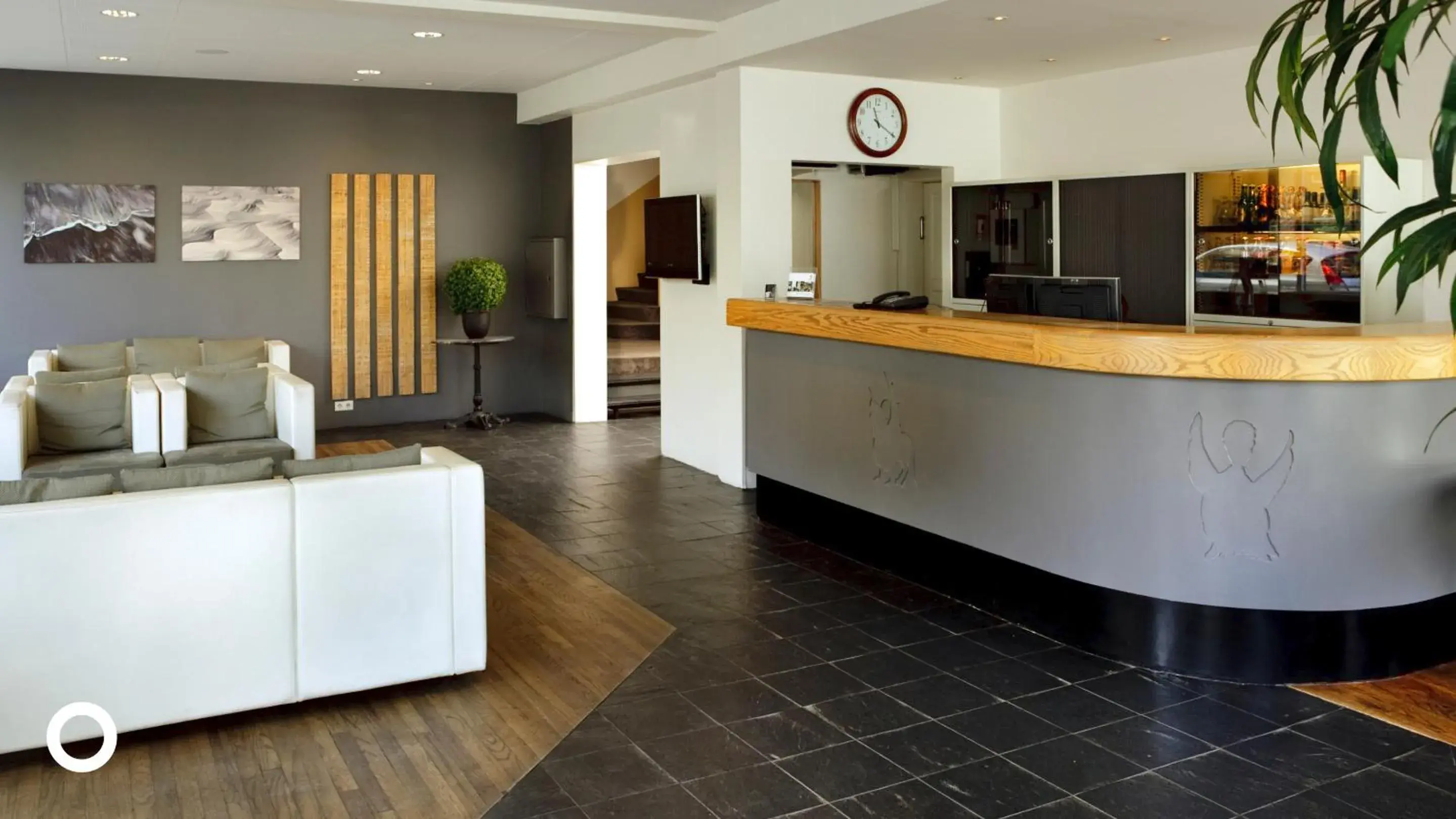 Lobby or reception in Center Hotels Klopp Lobby or reception in Center Hotels Klopp