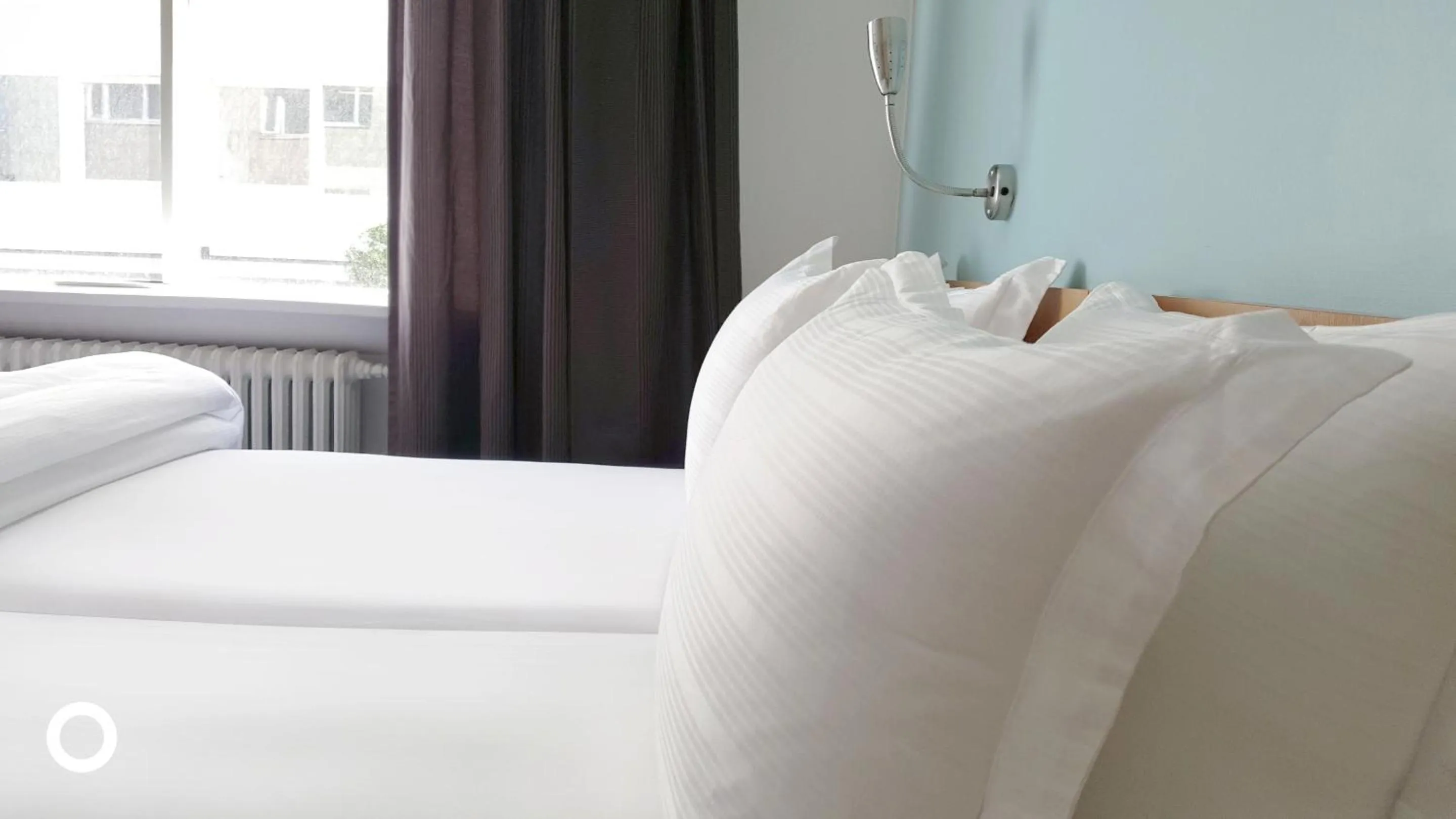 Bed in Center Hotels Klopp