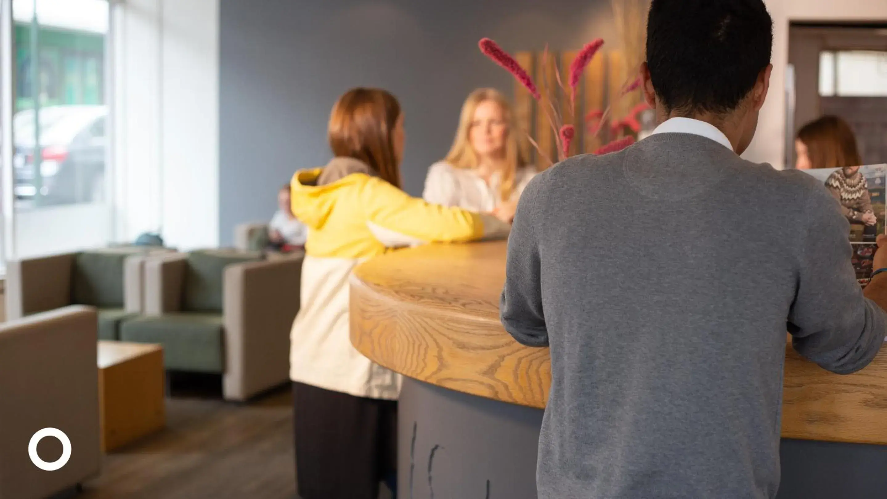 Lobby or reception, Bed in Center Hotels Klopp Lobby or reception, Bed in Center Hotels Klopp