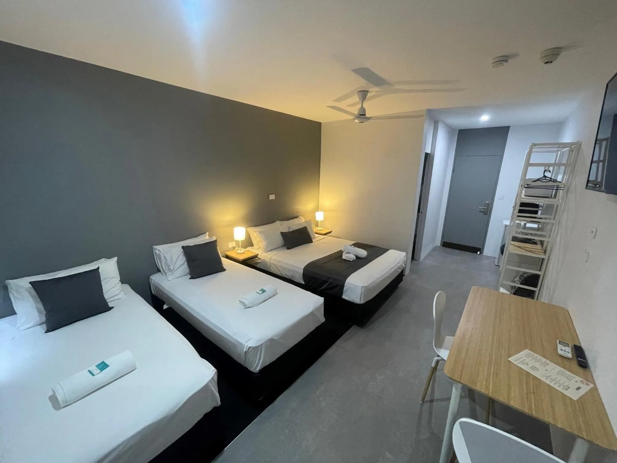 Photo of the whole room, Bed in Winnellie Hotel Motel