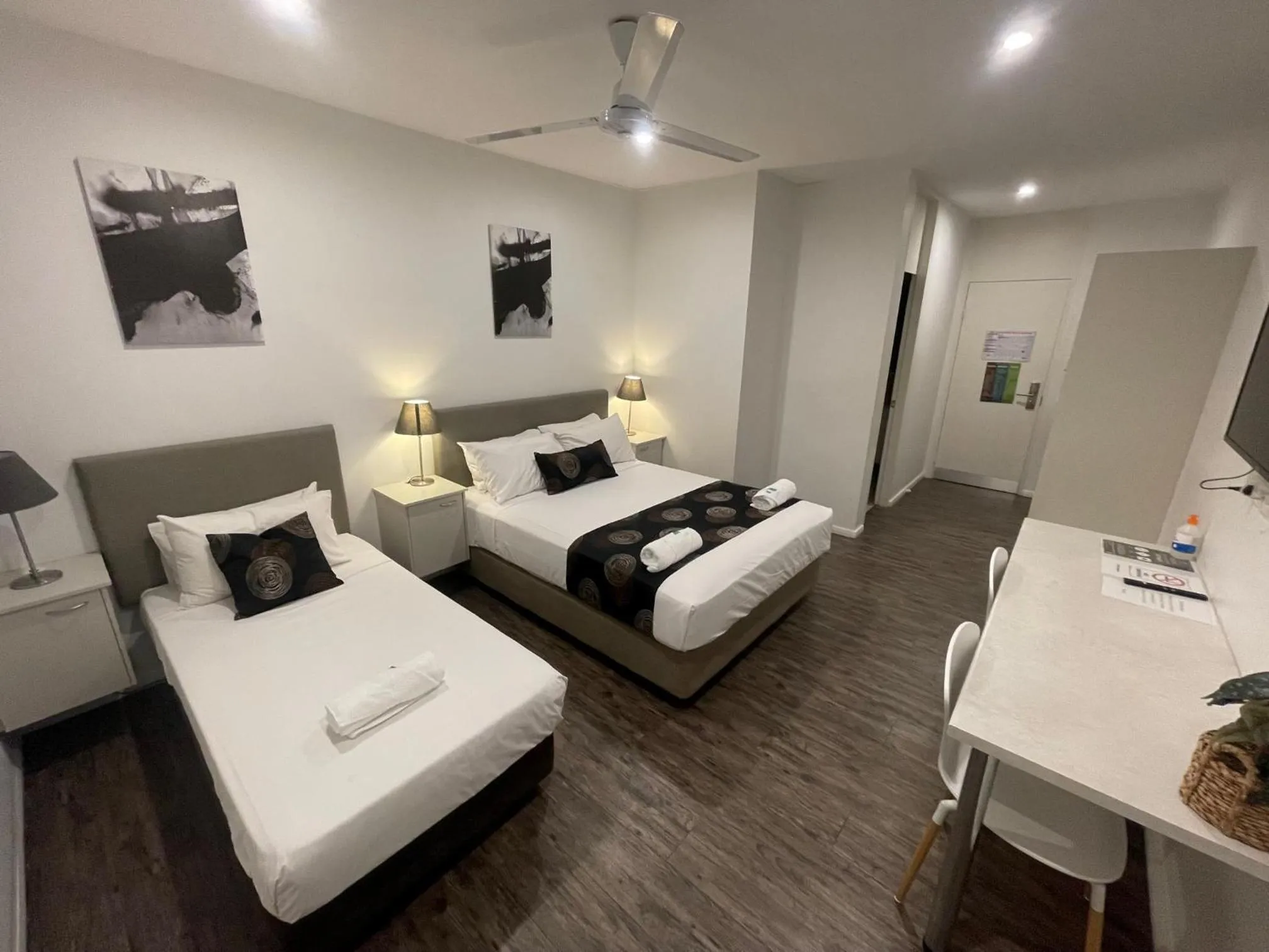 Bed in Winnellie Hotel Motel